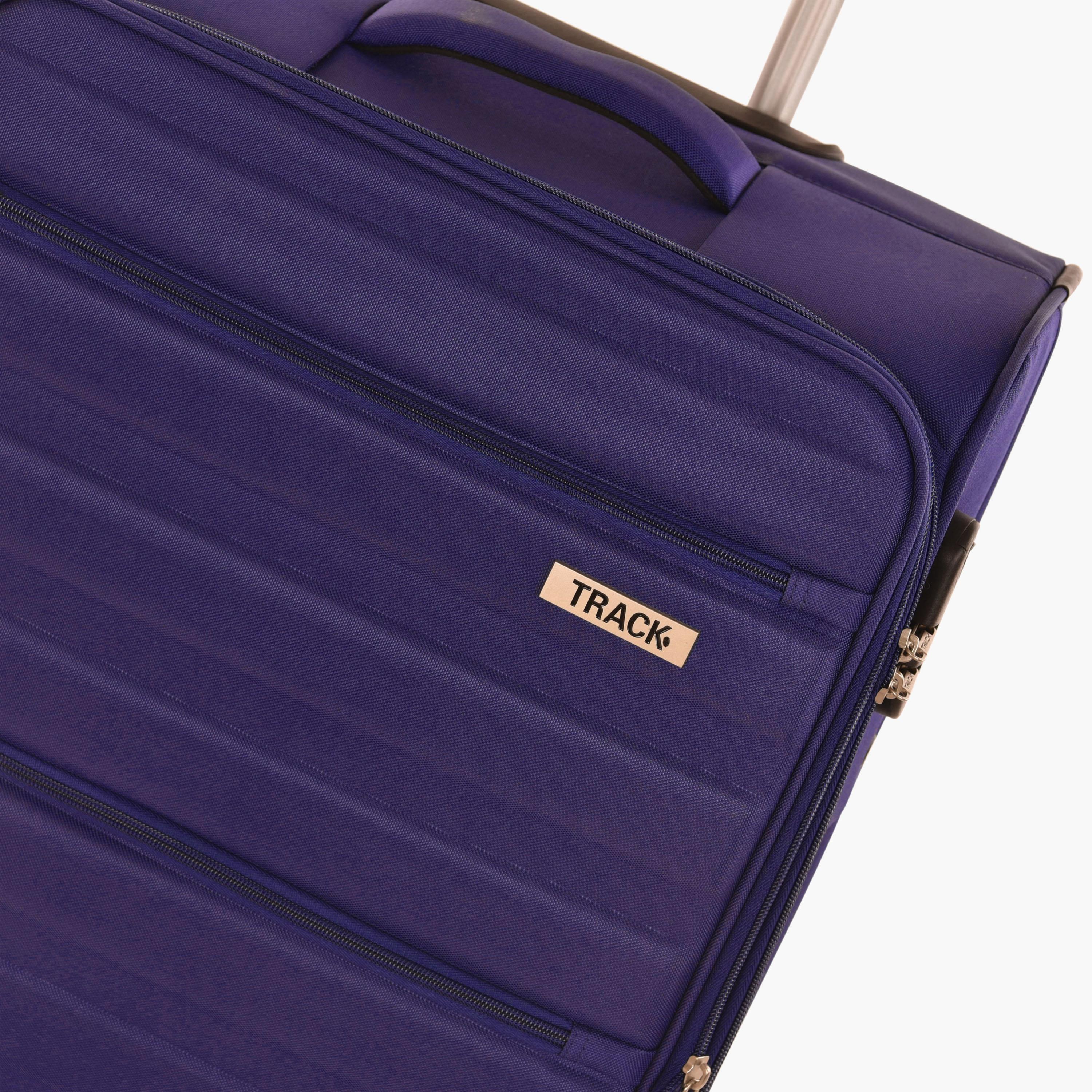 تراك - طقم  4 شنط بجوانب طرية من البوليستر وأربع عجلات دوارة مع قفل مركب-travel-luggagesandbags-luggage-image-11