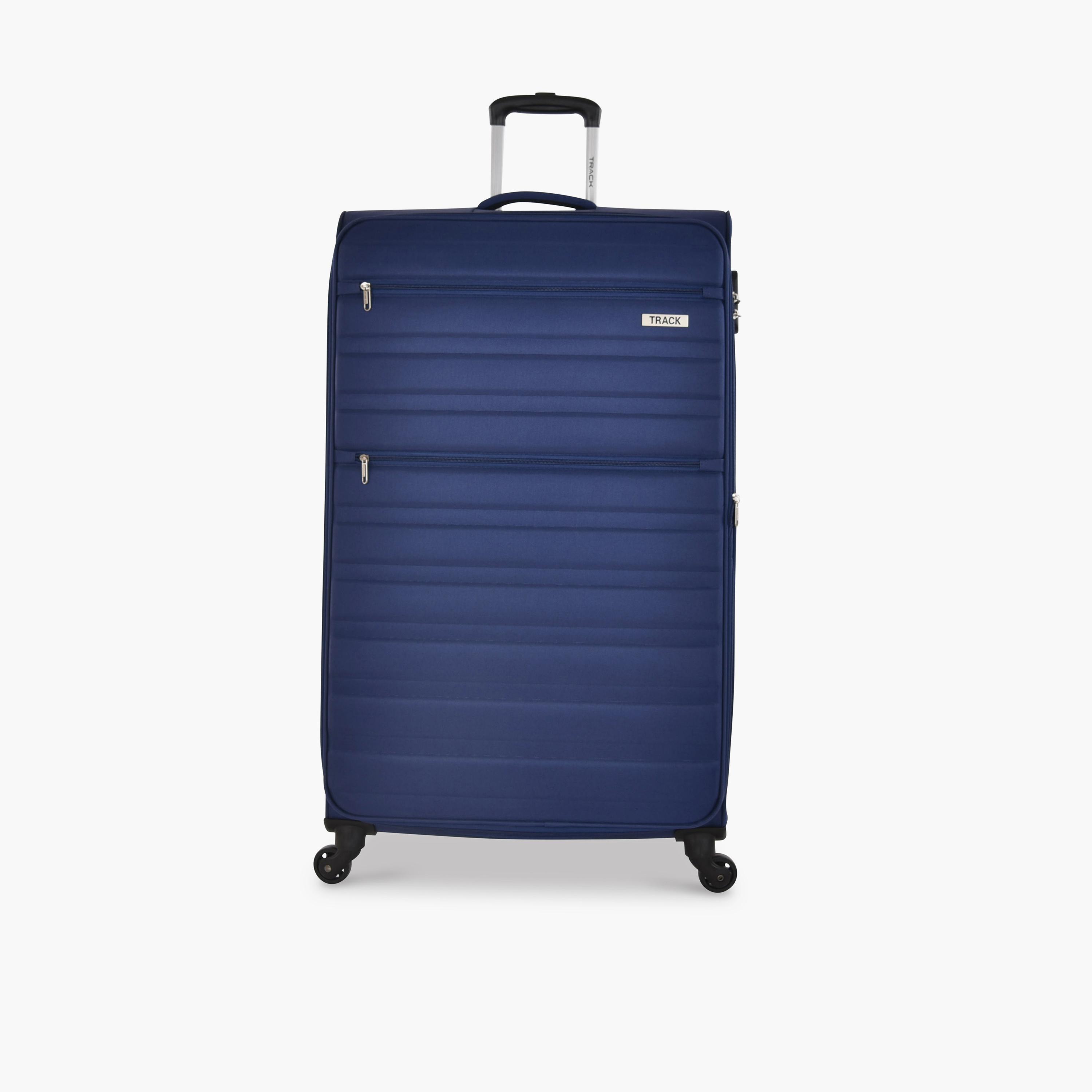 تراك - طقم  4 شنط بجوانب طرية من البوليستر وأربع عجلات دوارة مع قفل مركب-travel-luggagesandbags-luggage-image-4