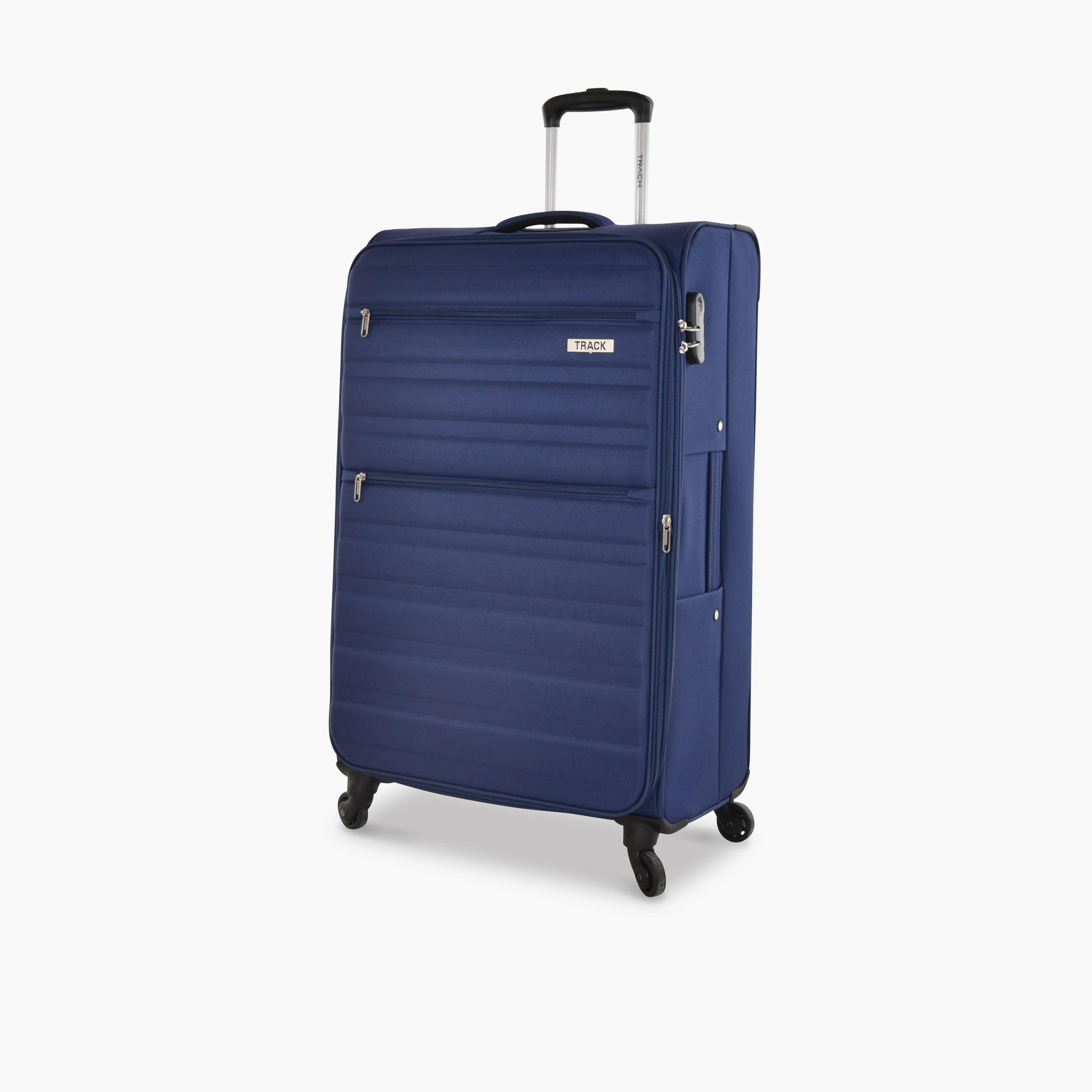 تراك - طقم  4 شنط بجوانب طرية من البوليستر وأربع عجلات دوارة مع قفل مركب-travel-luggagesandbags-luggage-image-5