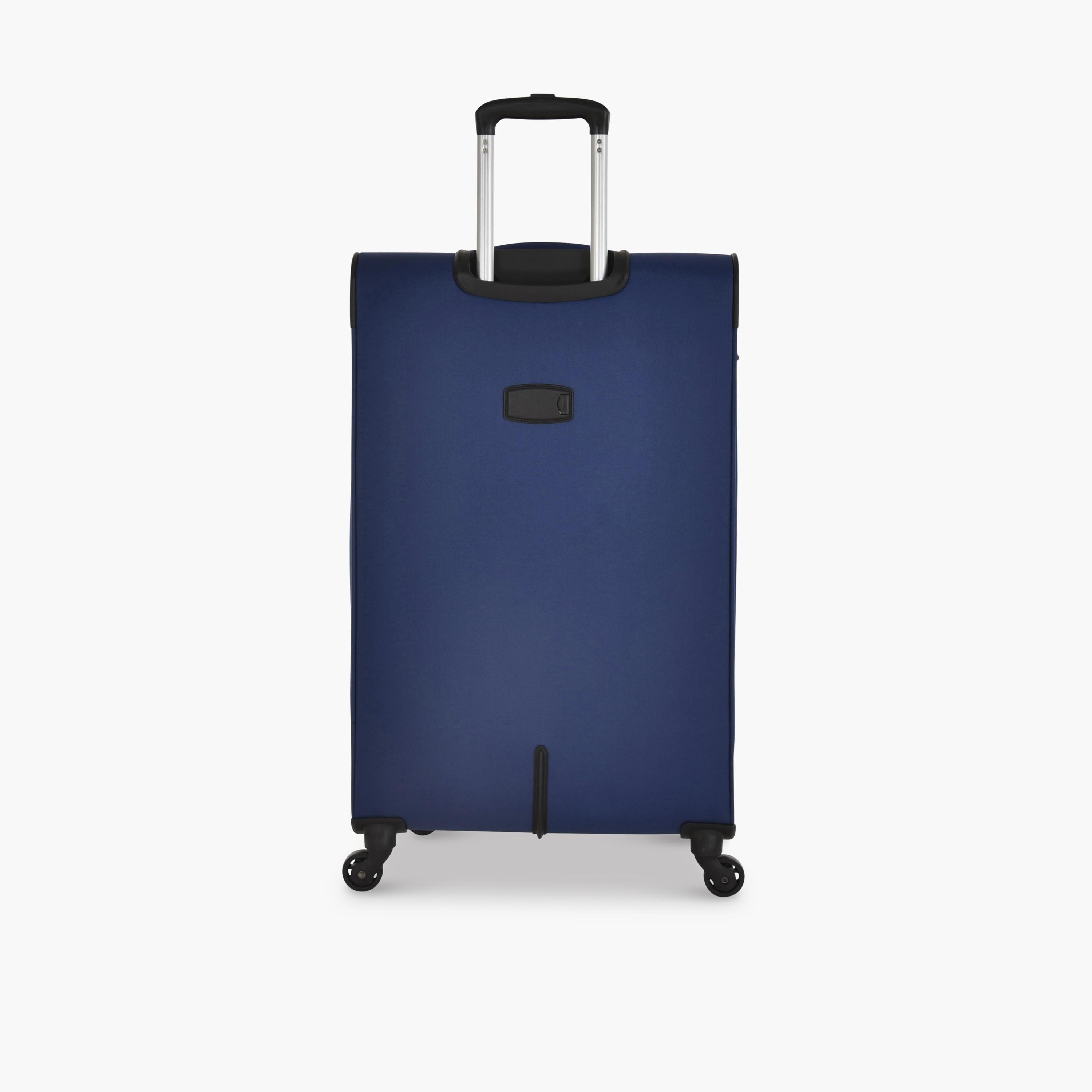 تراك - طقم  4 شنط بجوانب طرية من البوليستر وأربع عجلات دوارة مع قفل مركب-travel-luggagesandbags-luggage-image-7