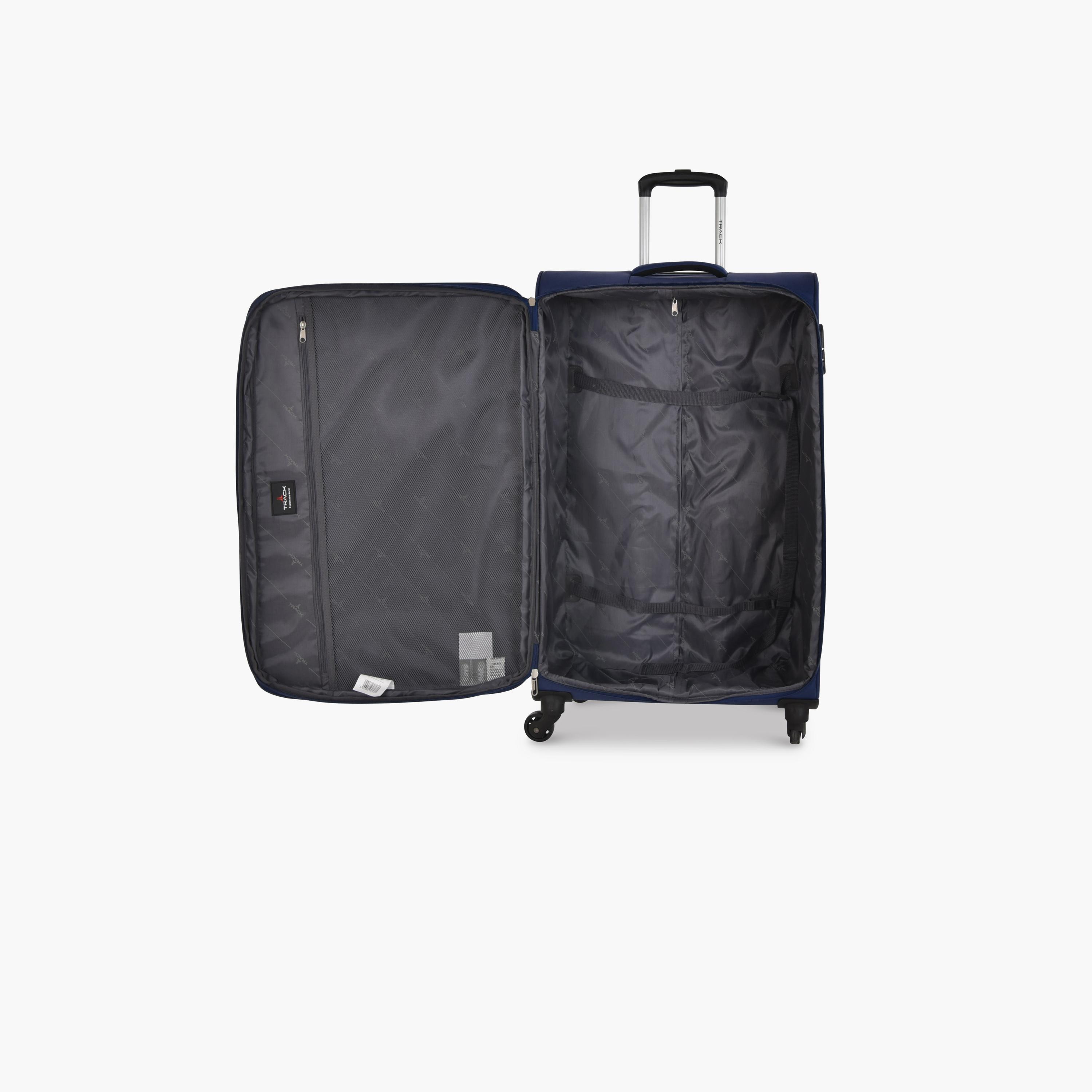 تراك - طقم  4 شنط بجوانب طرية من البوليستر وأربع عجلات دوارة مع قفل مركب-travel-luggagesandbags-luggage-image-8