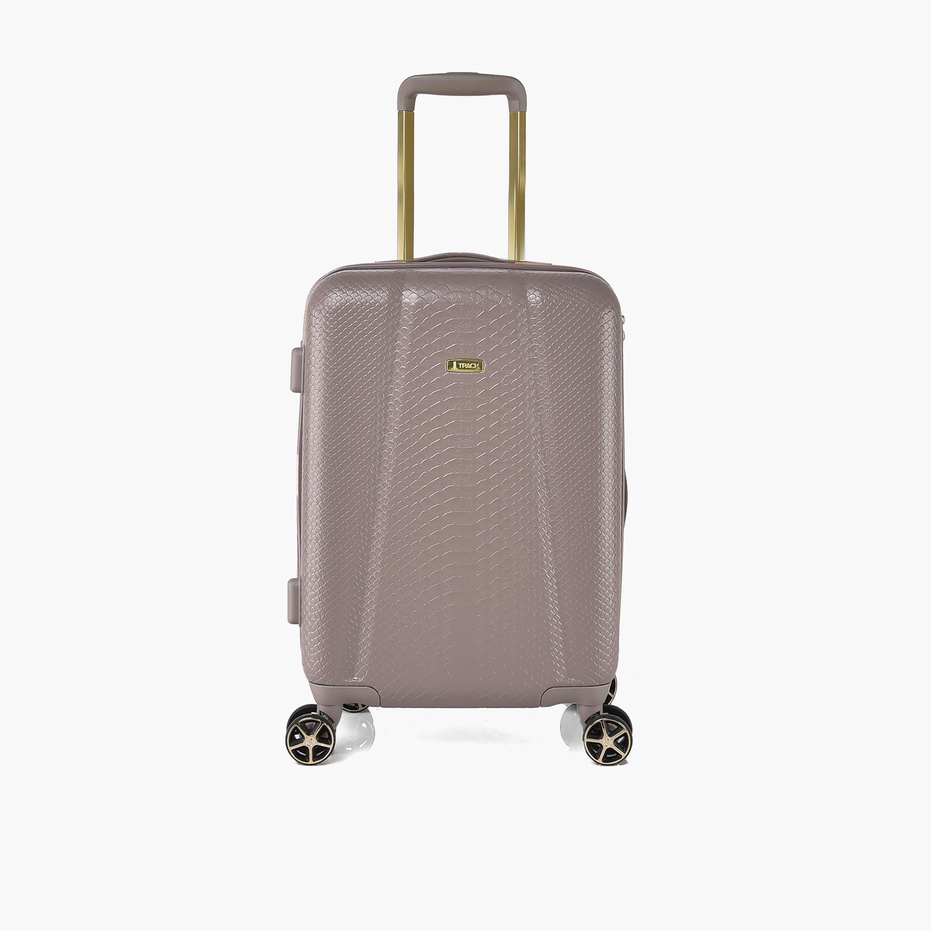 تراك - طقم  شنطتين بجوانب صلبة من مادة ABS وأربع عجلات دوارة  مع قفل مركب-travel-luggagesandbags-luggage-image-4
