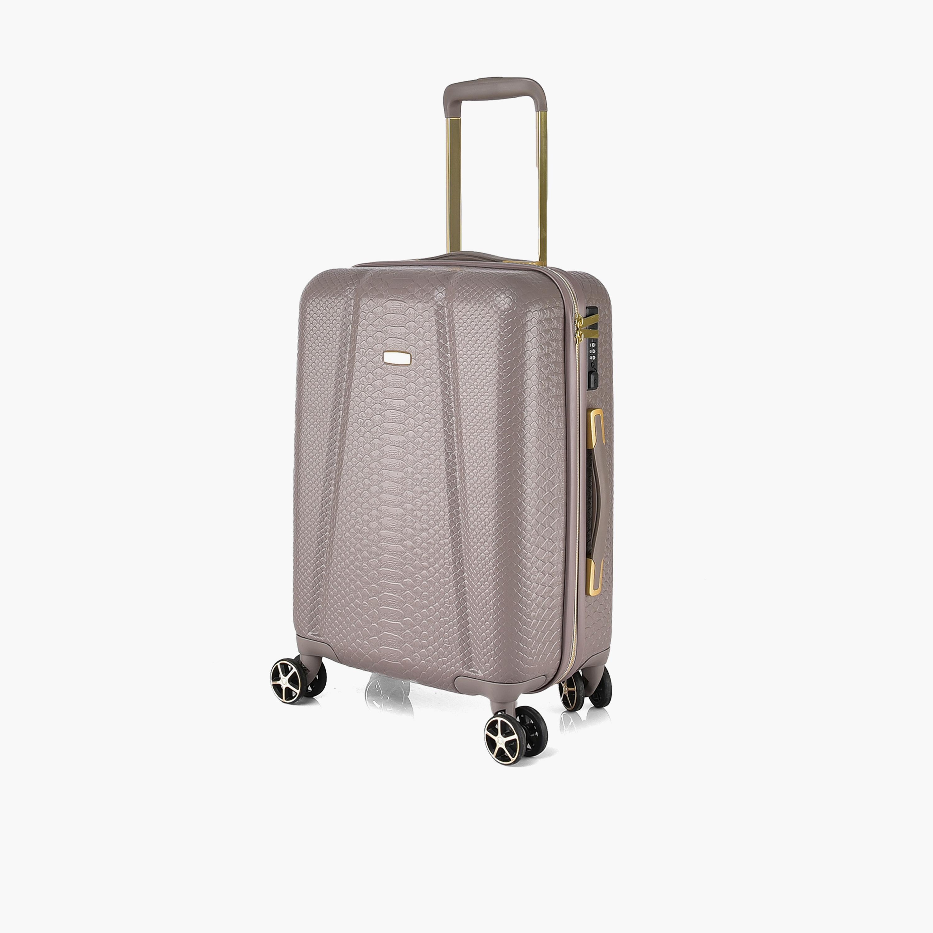 تراك - طقم  شنطتين بجوانب صلبة من مادة ABS وأربع عجلات دوارة  مع قفل مركب-travel-luggagesandbags-luggage-image-5