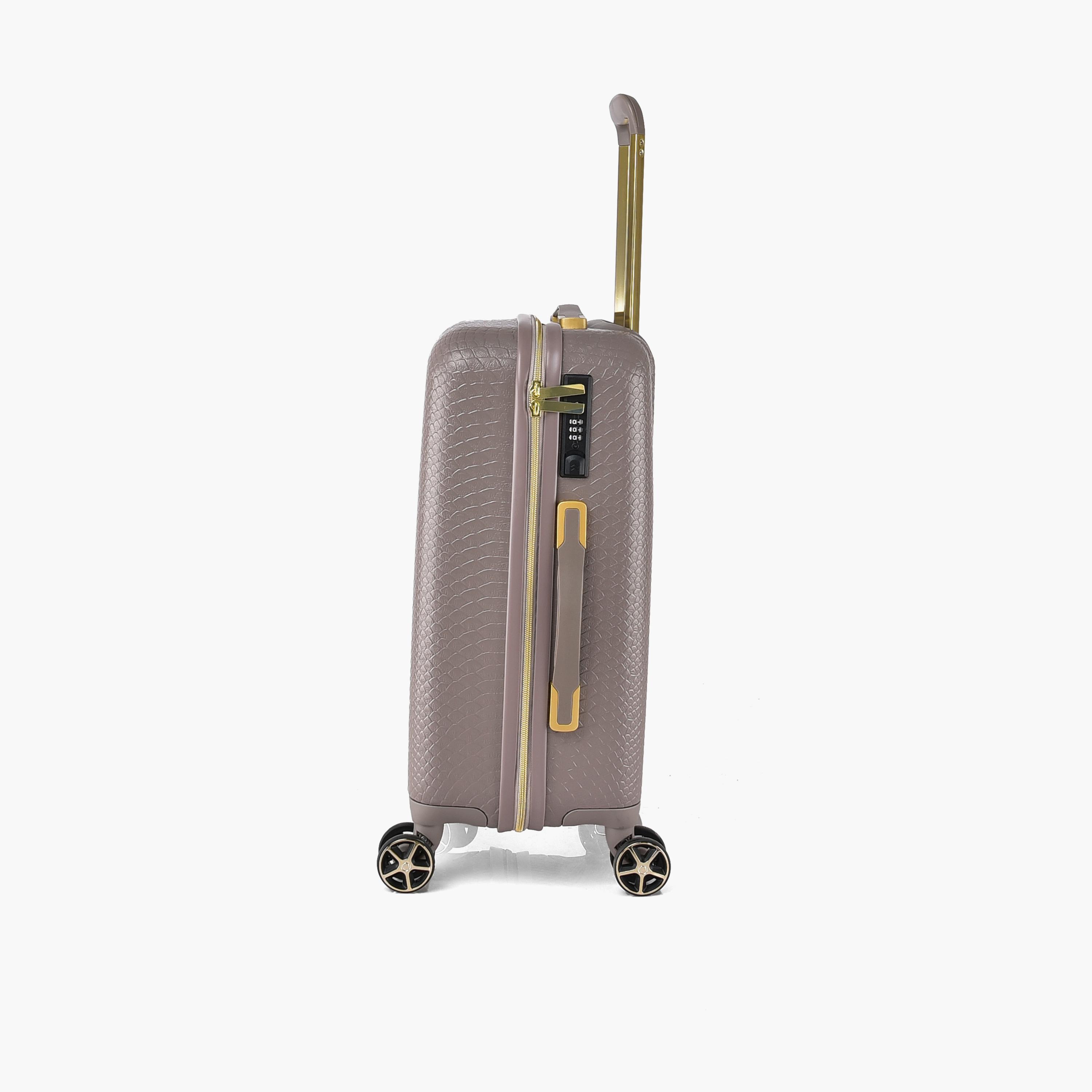 تراك - طقم  شنطتين بجوانب صلبة من مادة ABS وأربع عجلات دوارة  مع قفل مركب-travel-luggagesandbags-luggage-image-6