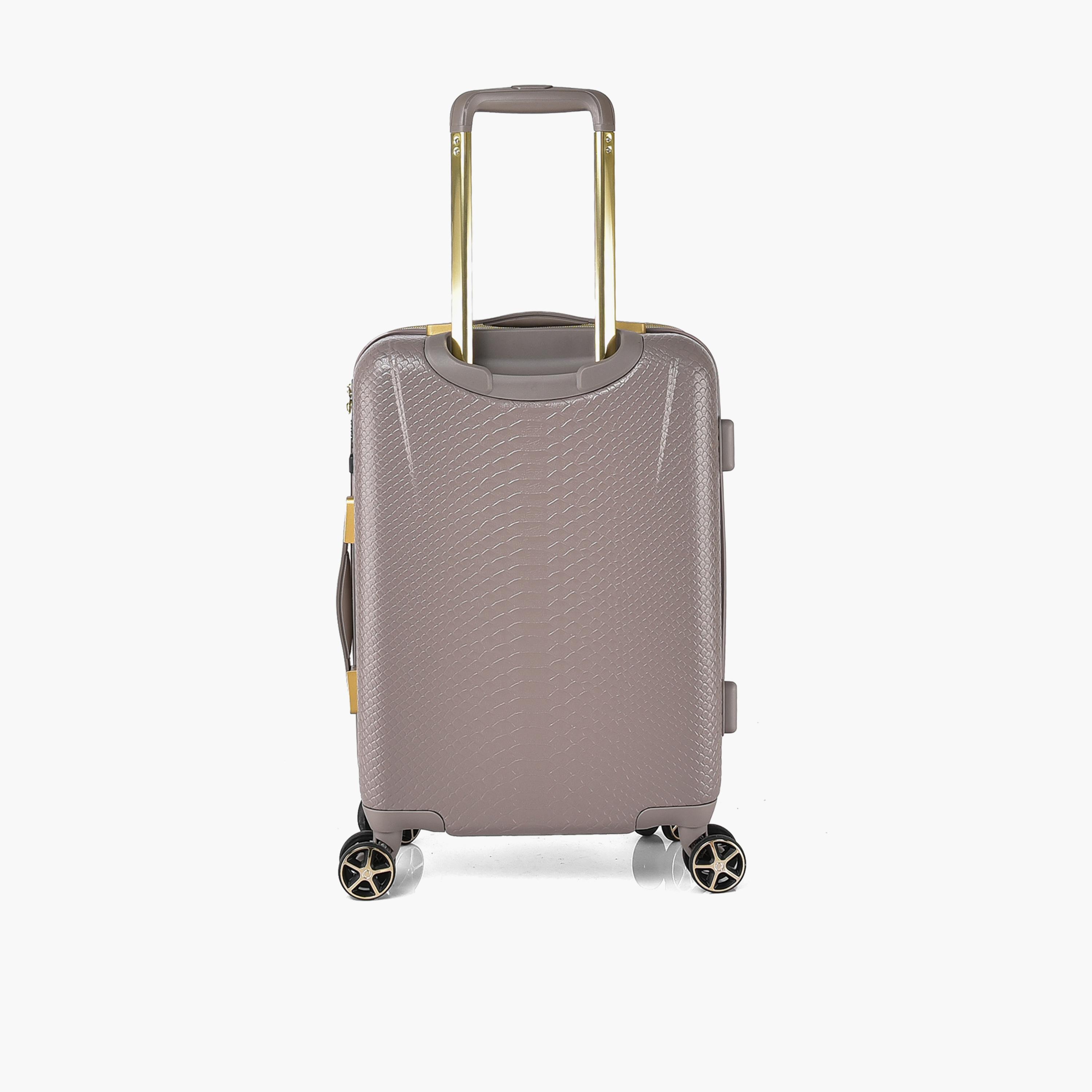 تراك - طقم  شنطتين بجوانب صلبة من مادة ABS وأربع عجلات دوارة  مع قفل مركب-travel-luggagesandbags-luggage-image-7