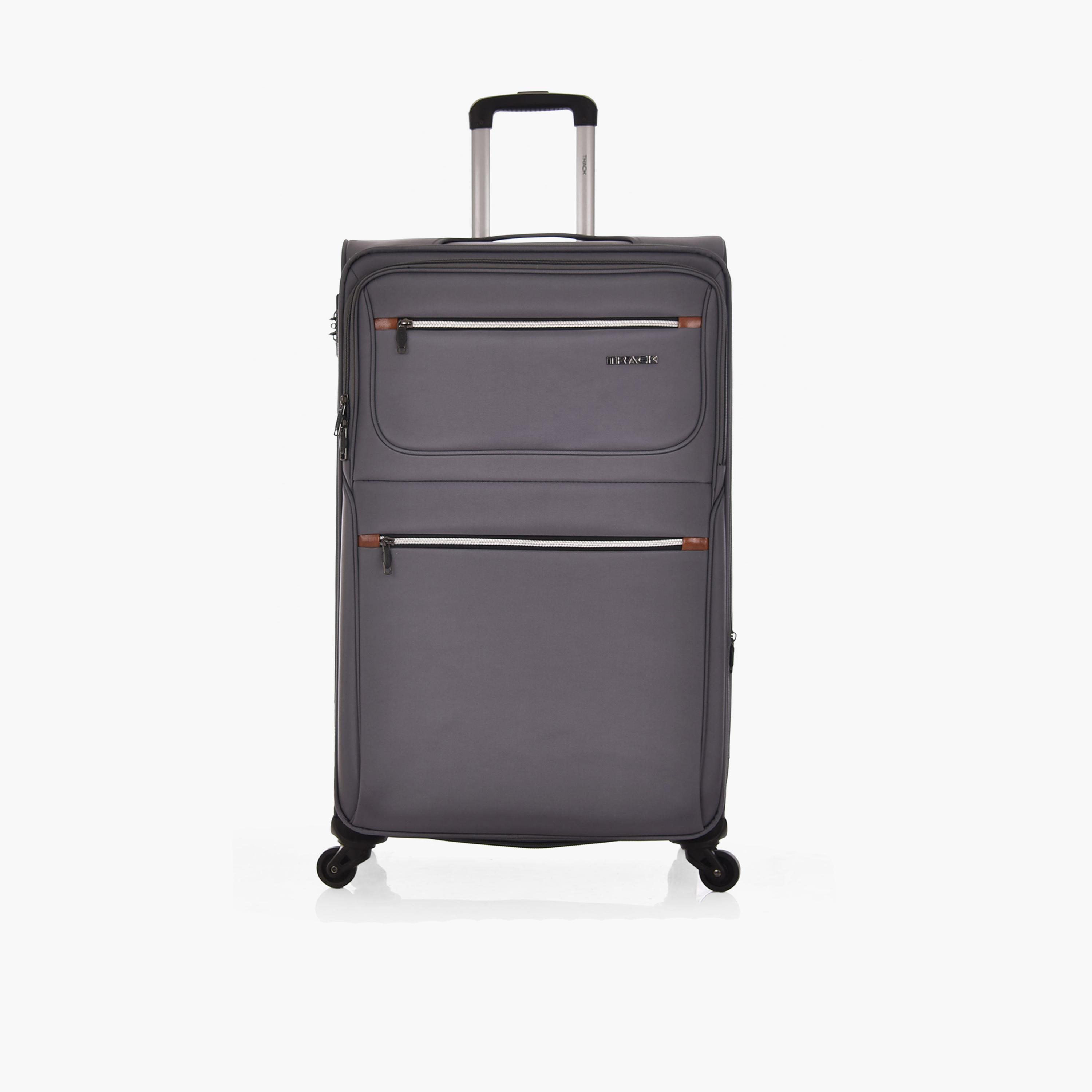 تراك - طقم  3 شنط بجوانب طرية من البوليستر وأربع عجلات دوارة  مع قفل مركب-travel-luggagesandbags-luggage-image-4