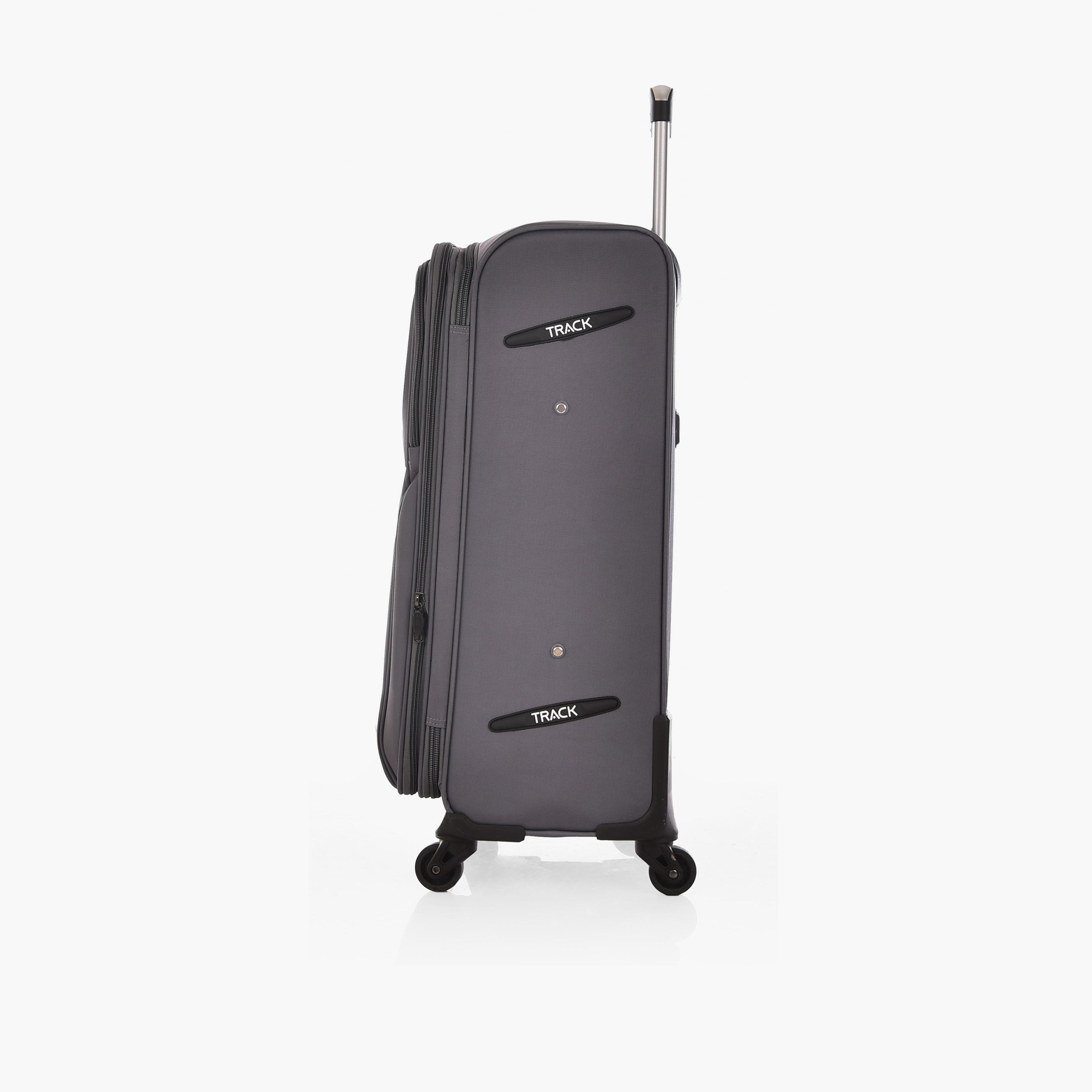 تراك - طقم  3 شنط بجوانب طرية من البوليستر وأربع عجلات دوارة  مع قفل مركب-travel-luggagesandbags-luggage-image-6