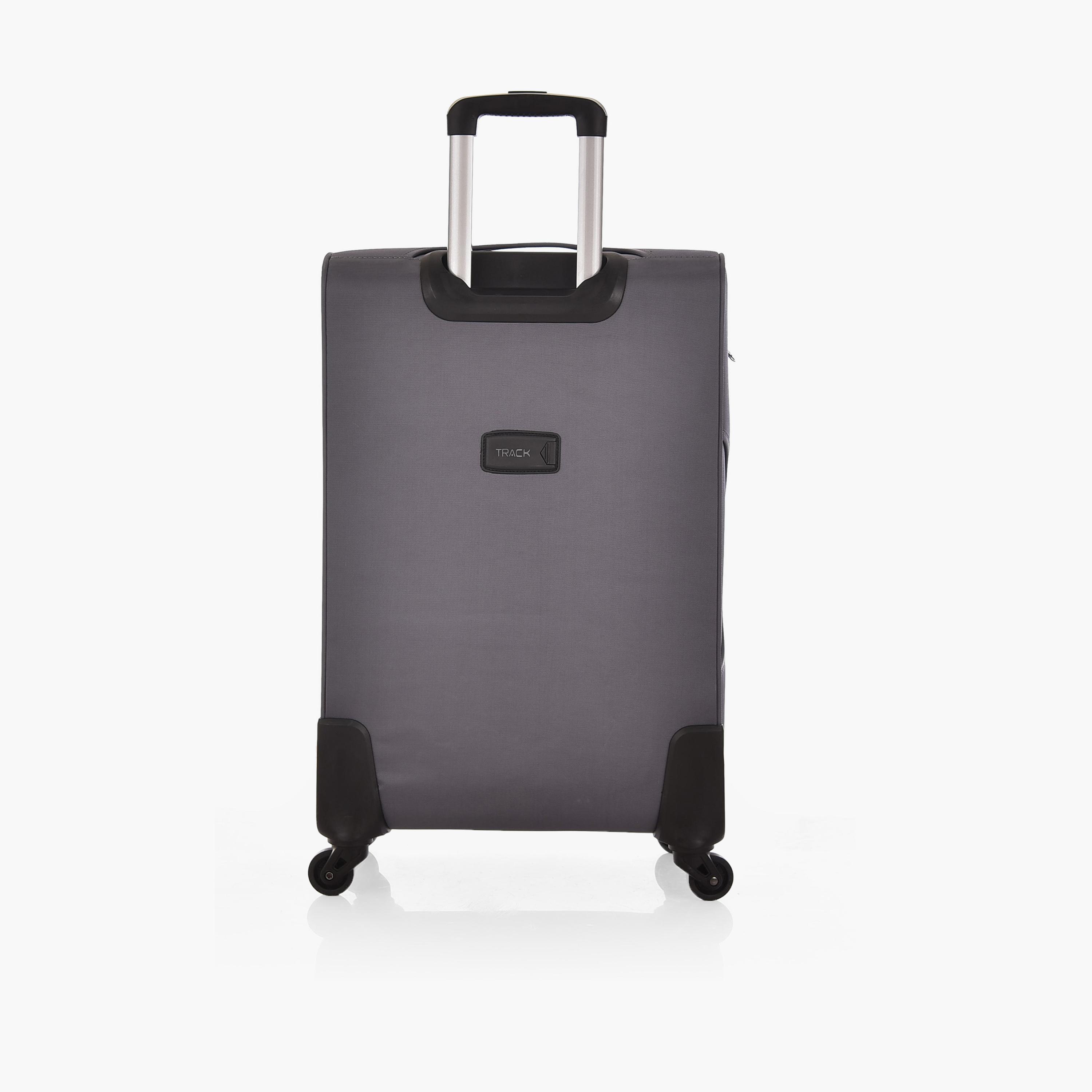 تراك - طقم  3 شنط بجوانب طرية من البوليستر وأربع عجلات دوارة  مع قفل مركب-travel-luggagesandbags-luggage-image-7