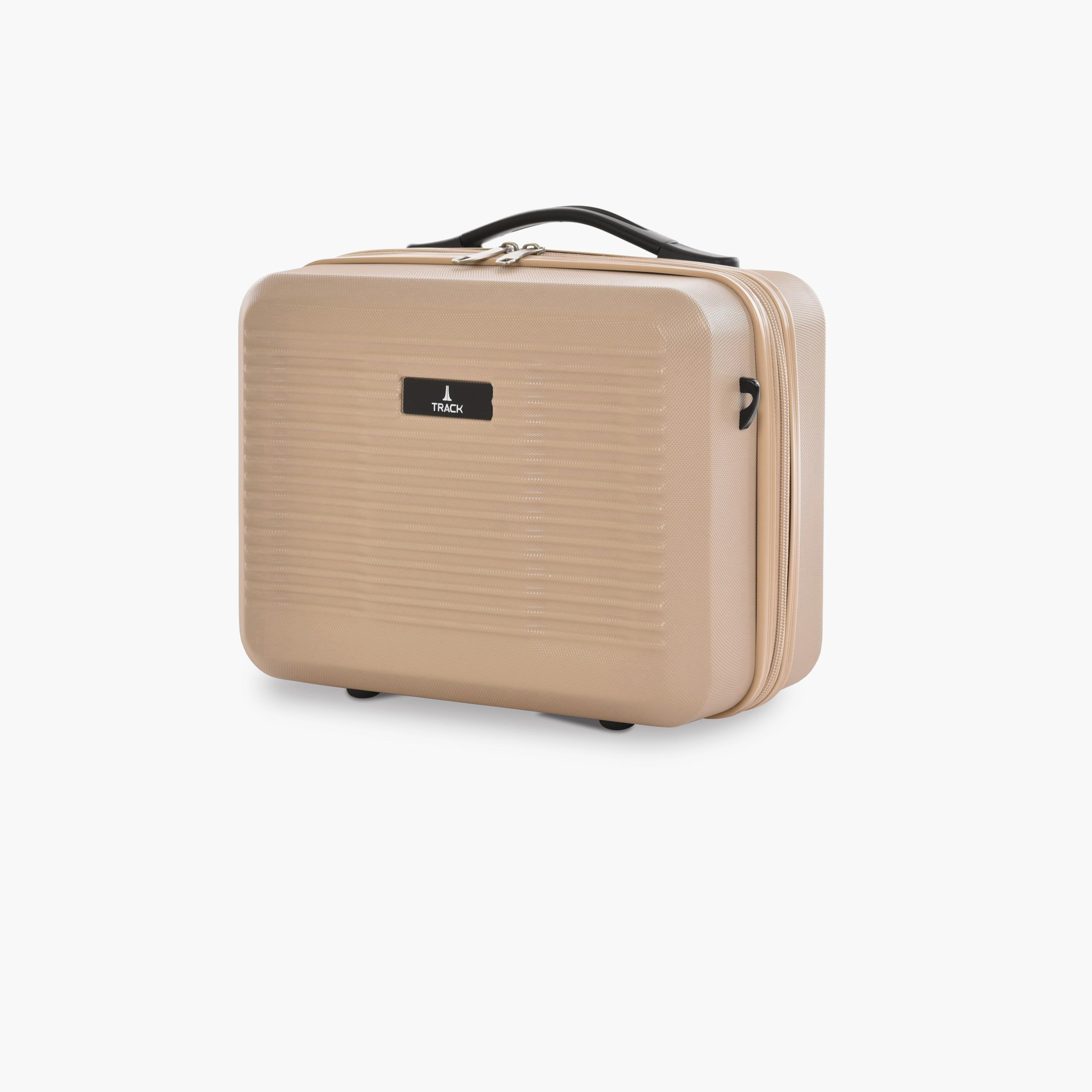 Track Set of 4 ABS Hard Sided 4-Wheeler Spinner Trolley Bag with Combination Lock-travel-luggagesandbags-luggage-image-11