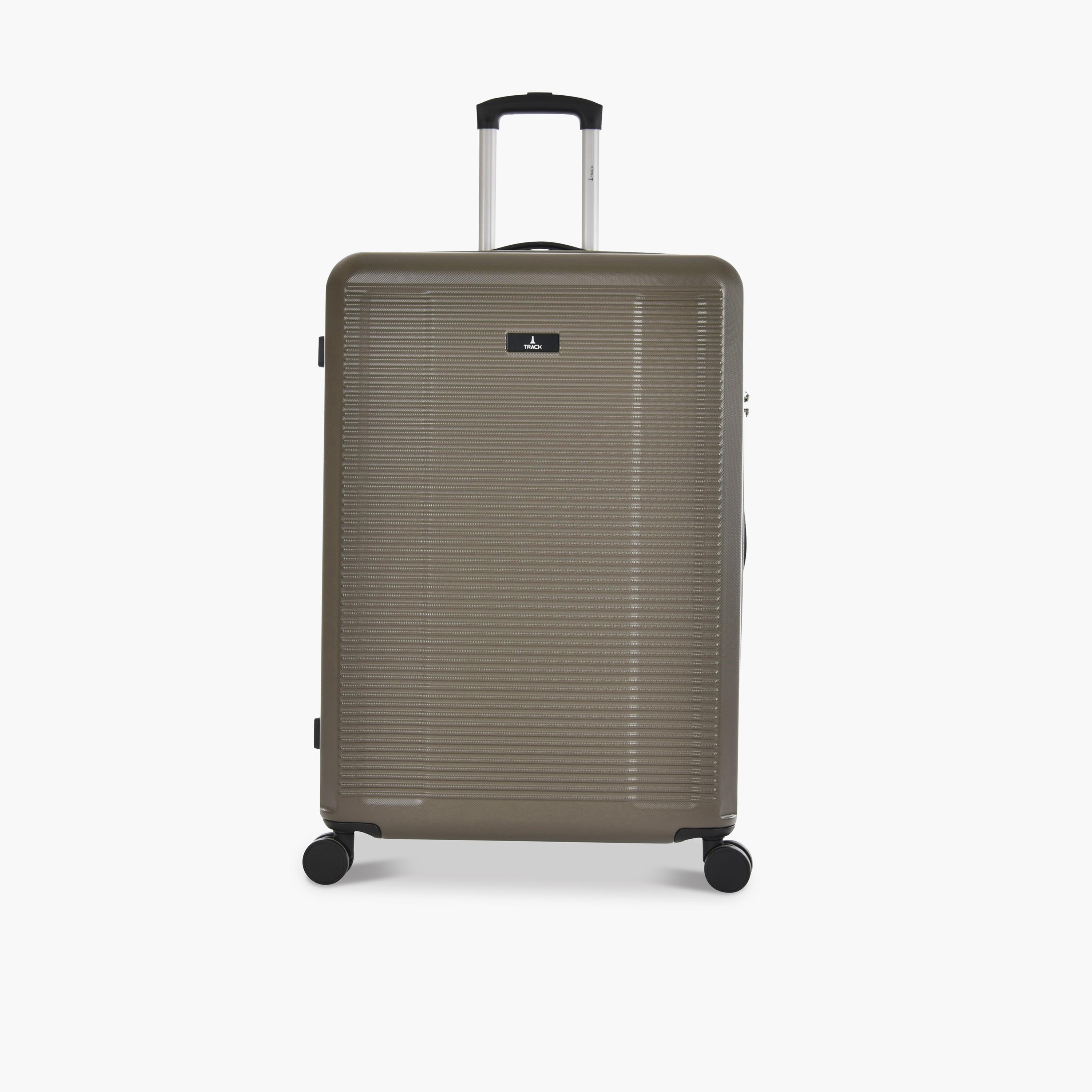 تراك - طقم  4 شنط بجوانب صلبة من مادة ABS وأربع عجلات دوارة مع قفل مركب-travel-luggagesandbags-luggage-image-4