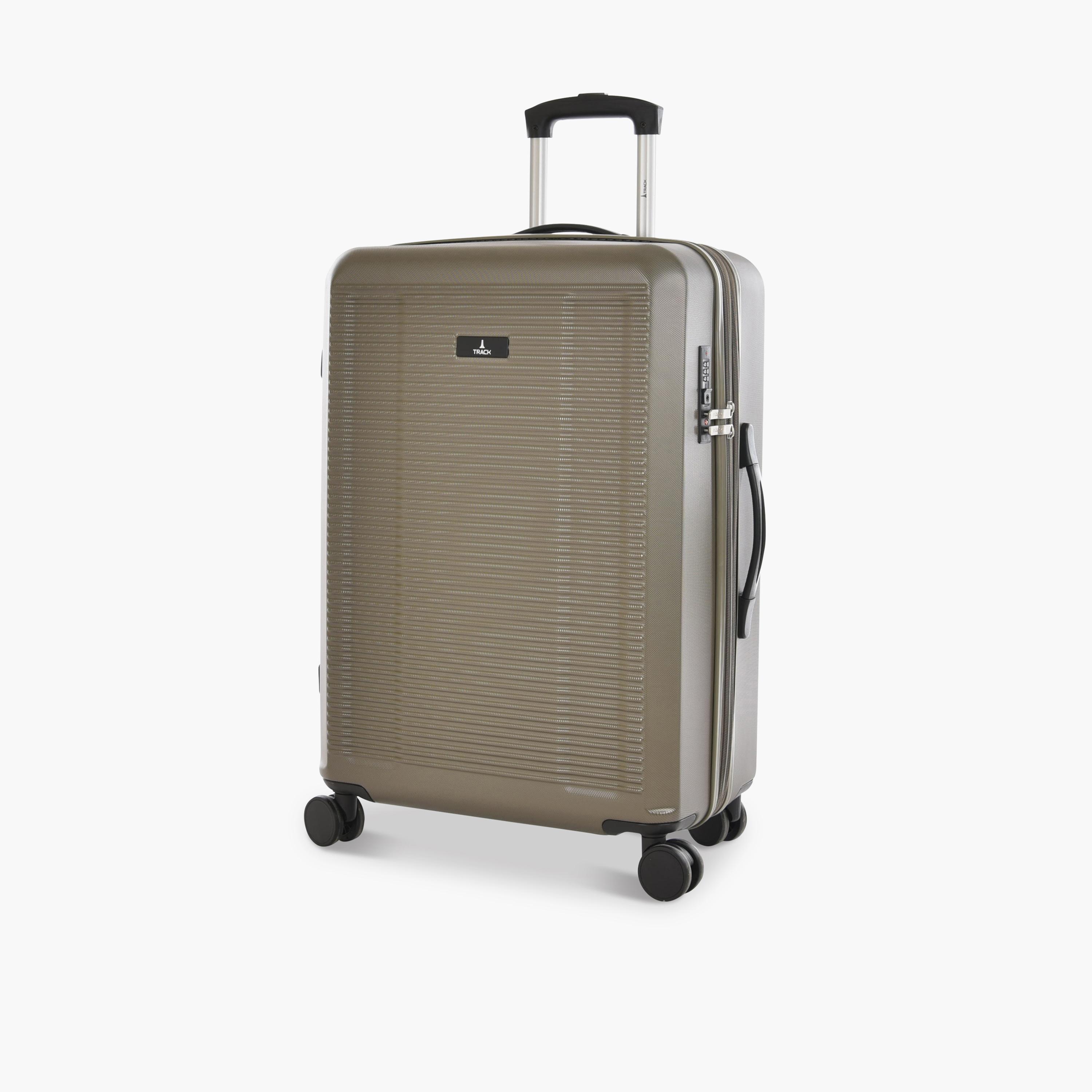 تراك - طقم  4 شنط بجوانب صلبة من مادة ABS وأربع عجلات دوارة مع قفل مركب-travel-luggagesandbags-luggage-image-5