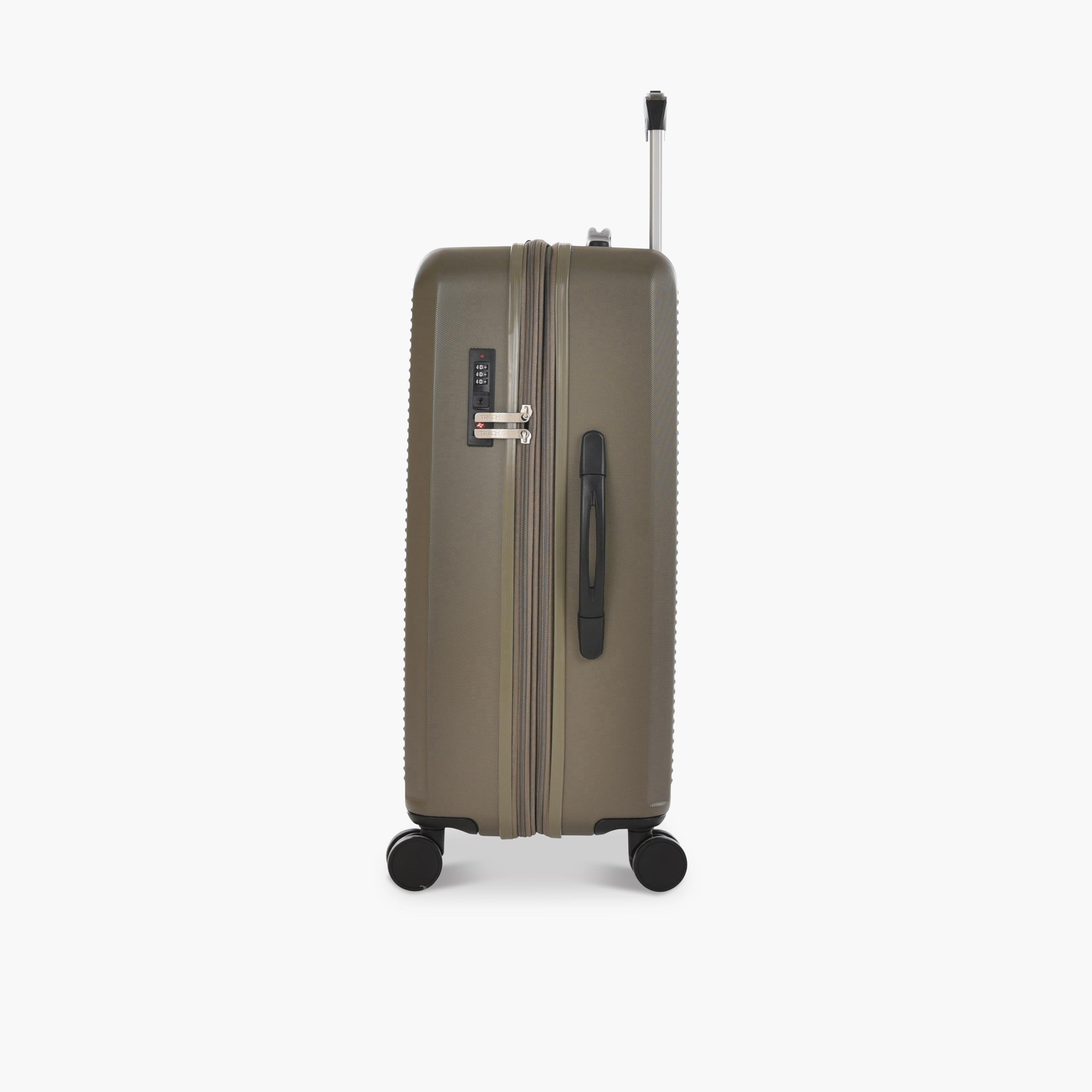 تراك - طقم  4 شنط بجوانب صلبة من مادة ABS وأربع عجلات دوارة مع قفل مركب-travel-luggagesandbags-luggage-image-6