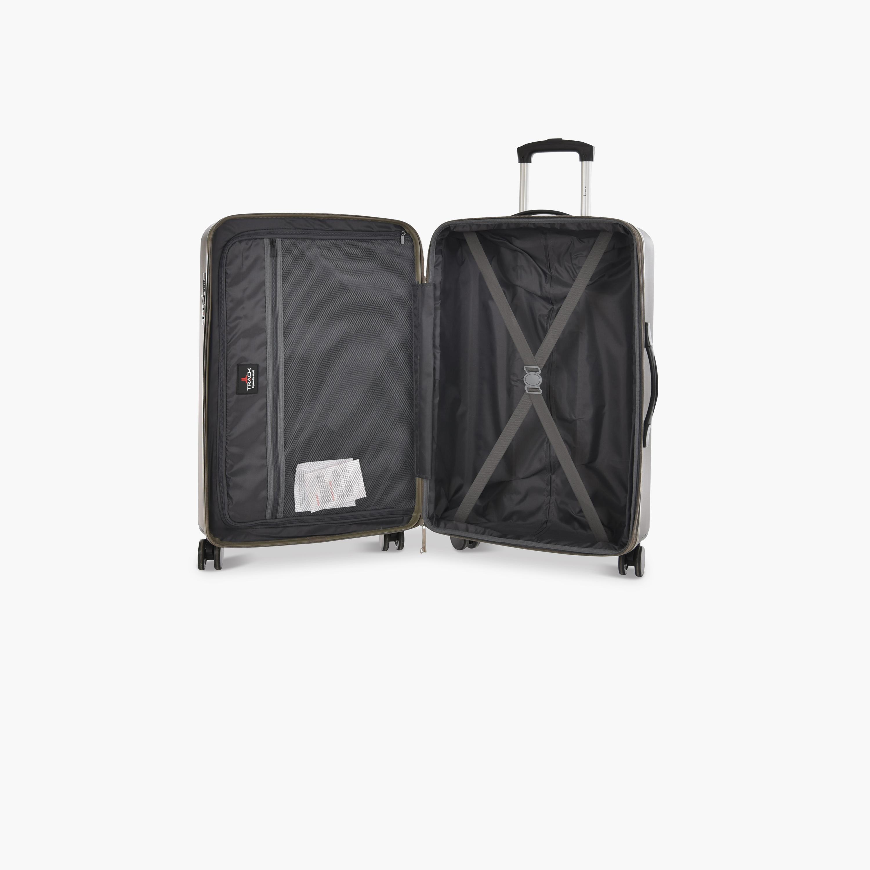 تراك - طقم  4 شنط بجوانب صلبة من مادة ABS وأربع عجلات دوارة مع قفل مركب-travel-luggagesandbags-luggage-image-8