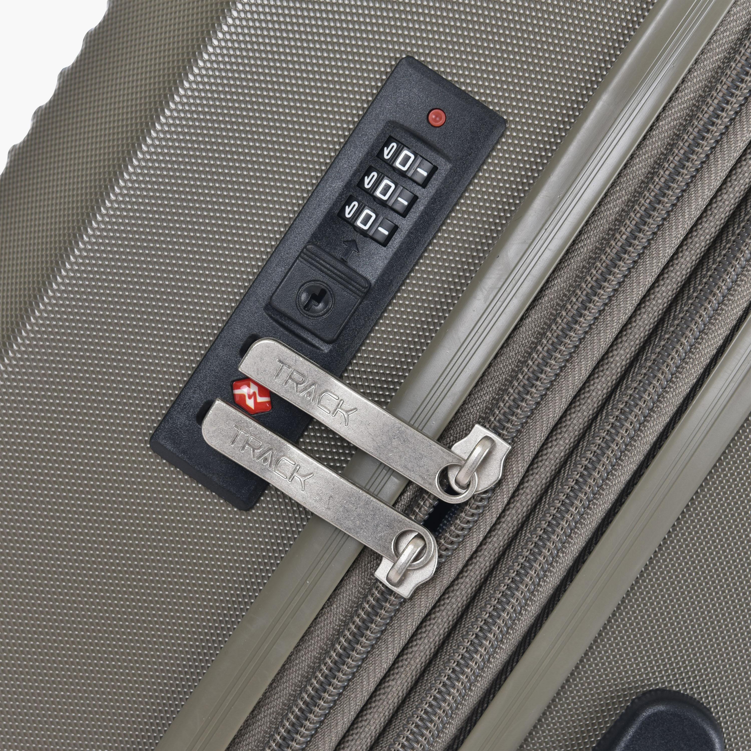 تراك - طقم  4 شنط بجوانب صلبة من مادة ABS وأربع عجلات دوارة مع قفل مركب-travel-luggagesandbags-luggage-image-9