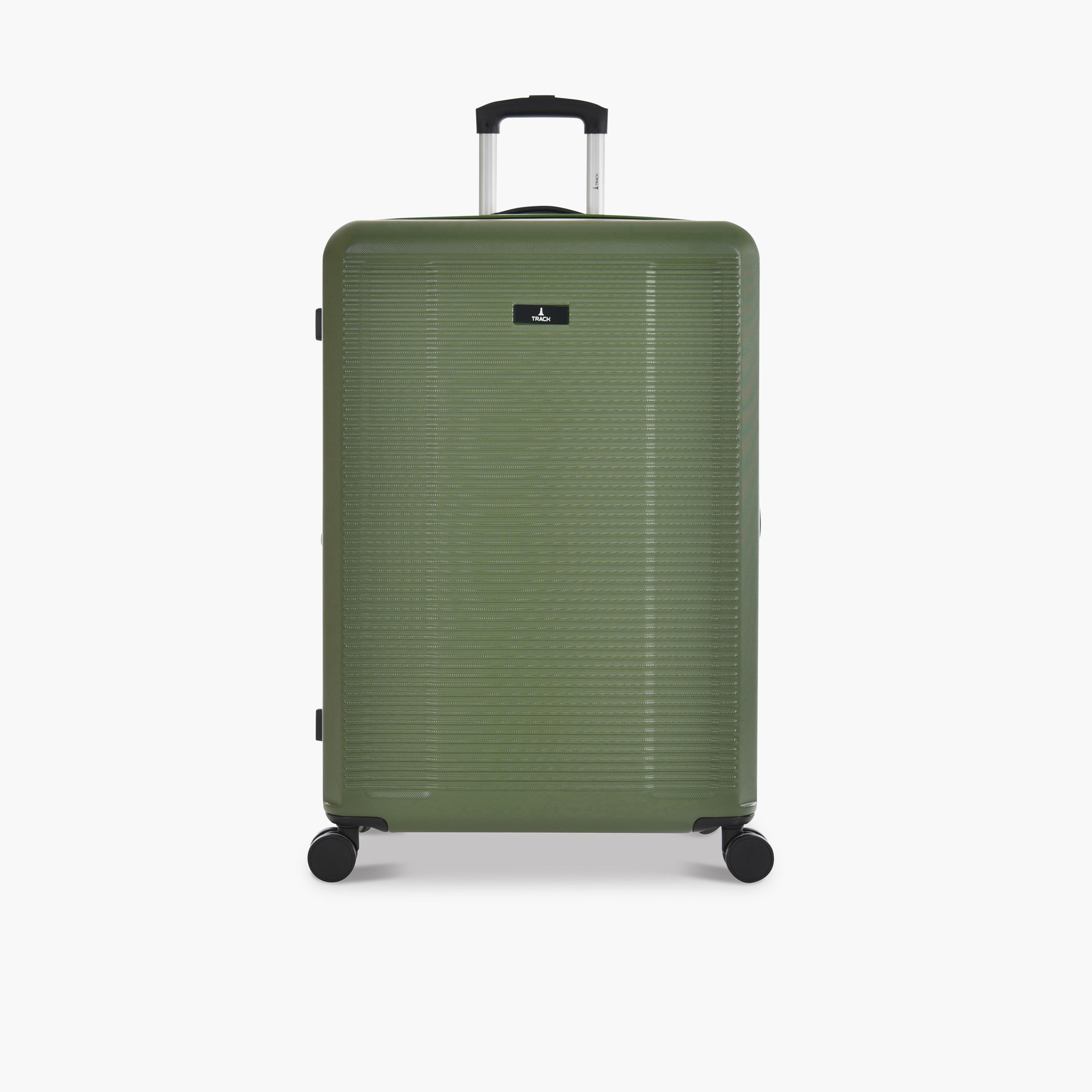 تراك - طقم  4 شنط بجوانب صلبة من مادة ABS وأربع عجلات دوارة مع قفل مركب-travel-luggagesandbags-luggage-image-4