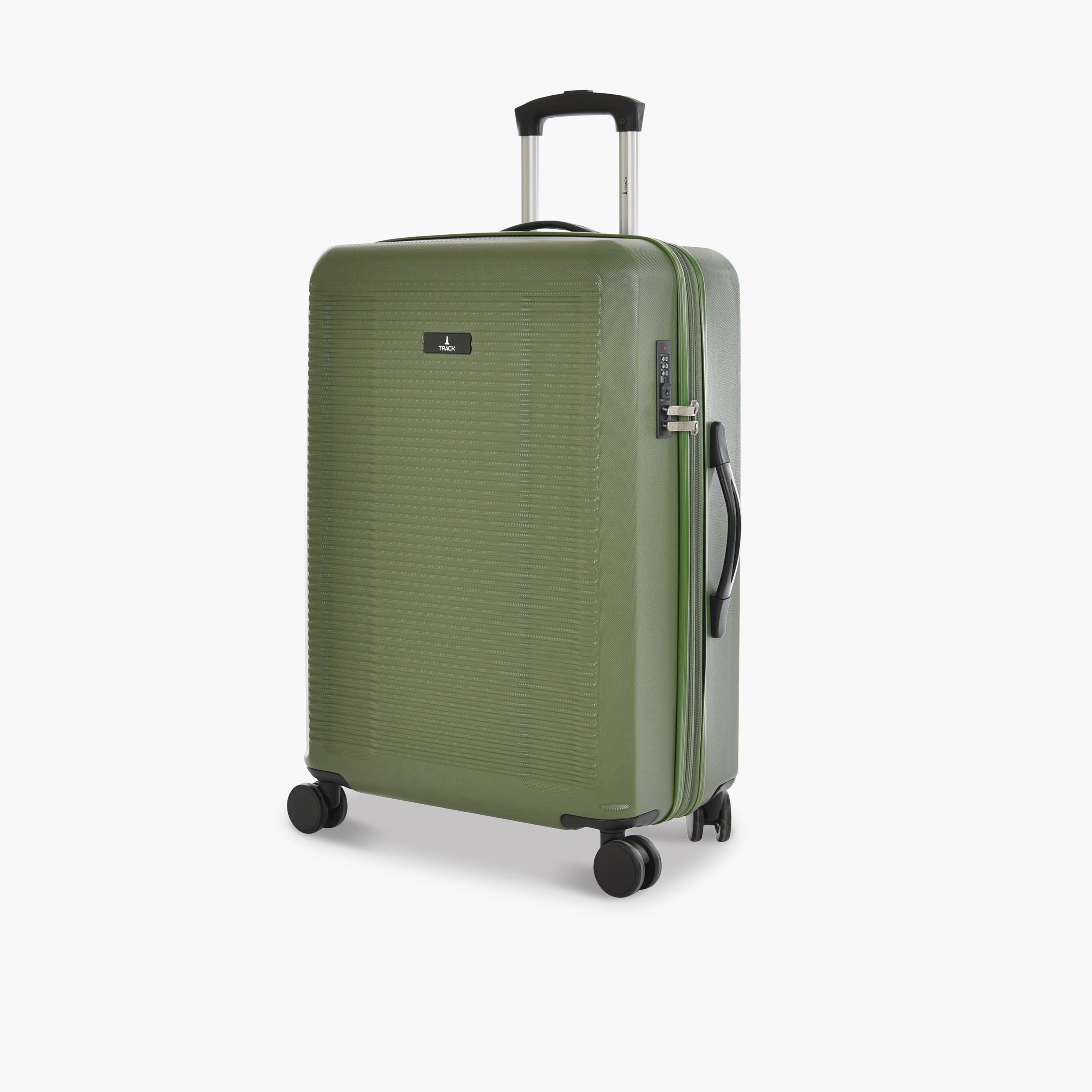 تراك - طقم  4 شنط بجوانب صلبة من مادة ABS وأربع عجلات دوارة مع قفل مركب-travel-luggagesandbags-luggage-image-5
