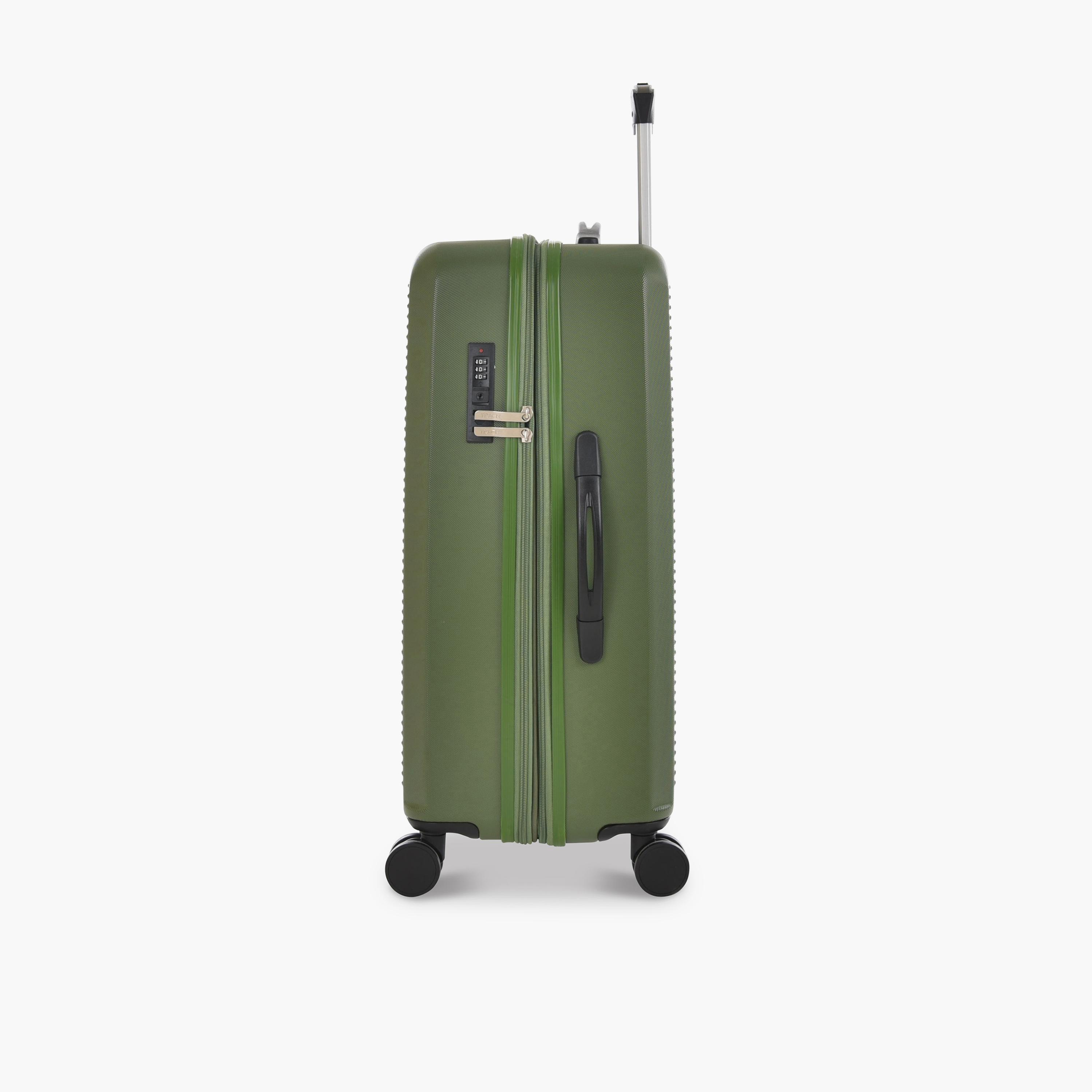 تراك - طقم  4 شنط بجوانب صلبة من مادة ABS وأربع عجلات دوارة مع قفل مركب-travel-luggagesandbags-luggage-image-6