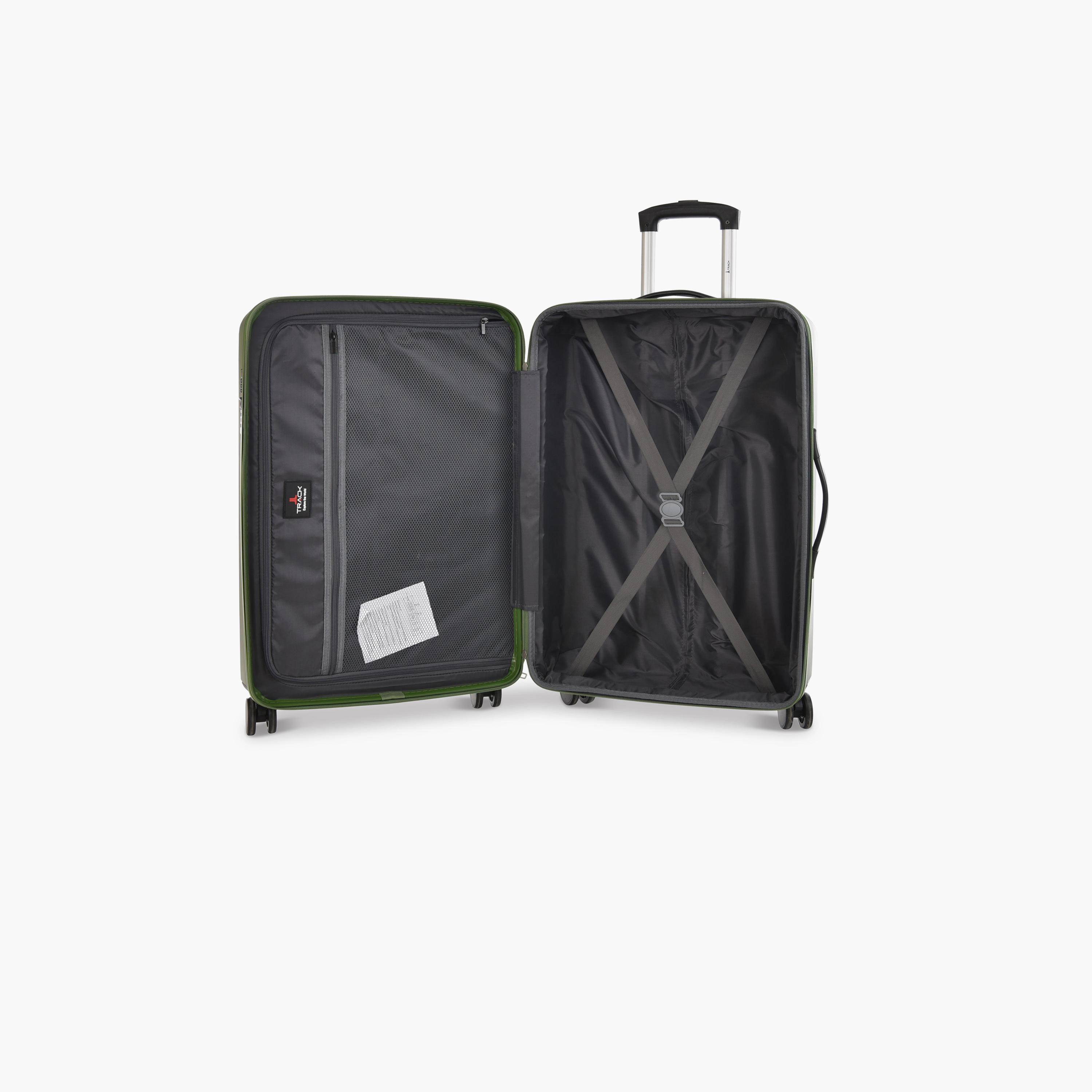 تراك - طقم  4 شنط بجوانب صلبة من مادة ABS وأربع عجلات دوارة مع قفل مركب-travel-luggagesandbags-luggage-image-8