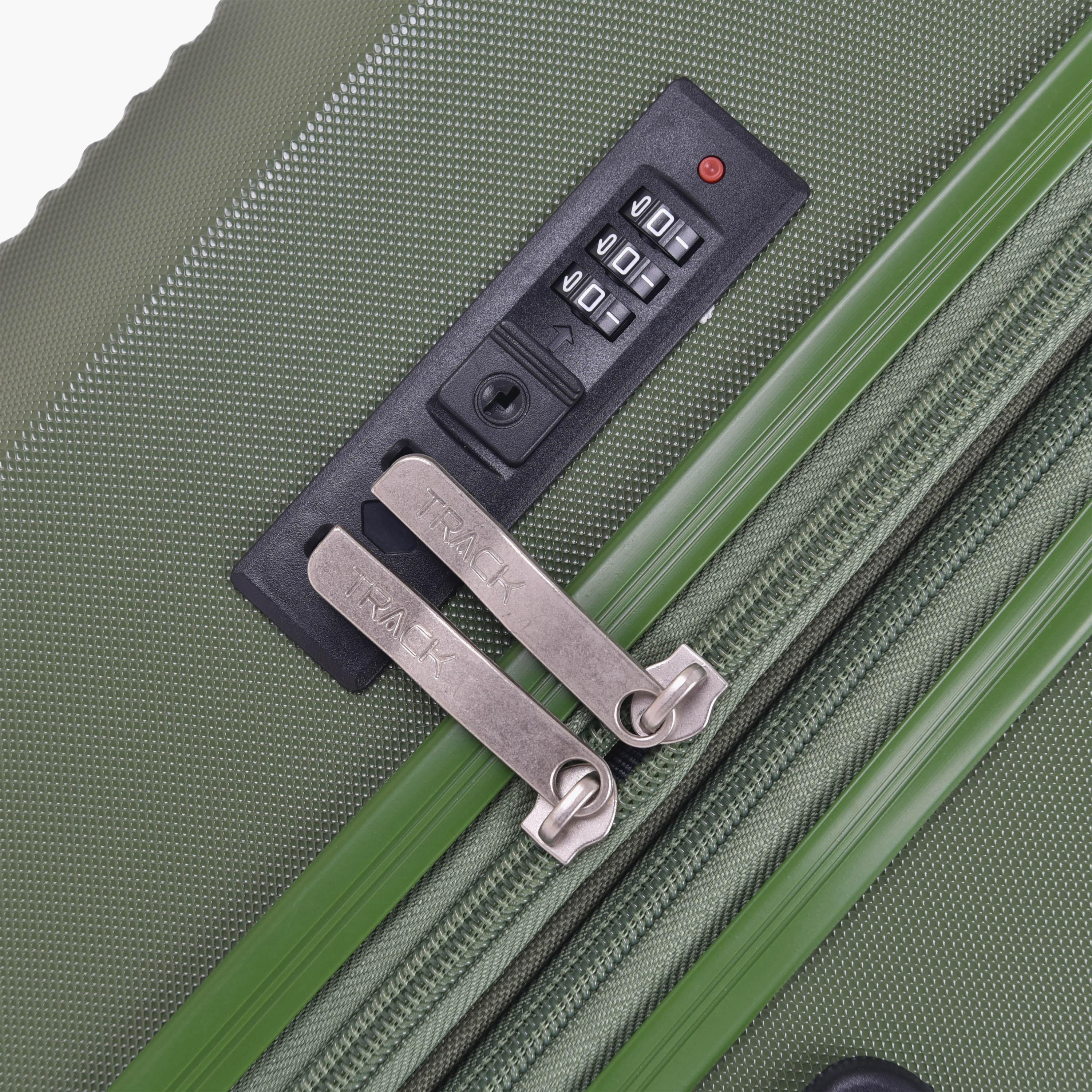 تراك - طقم  4 شنط بجوانب صلبة من مادة ABS وأربع عجلات دوارة مع قفل مركب-travel-luggagesandbags-luggage-image-9