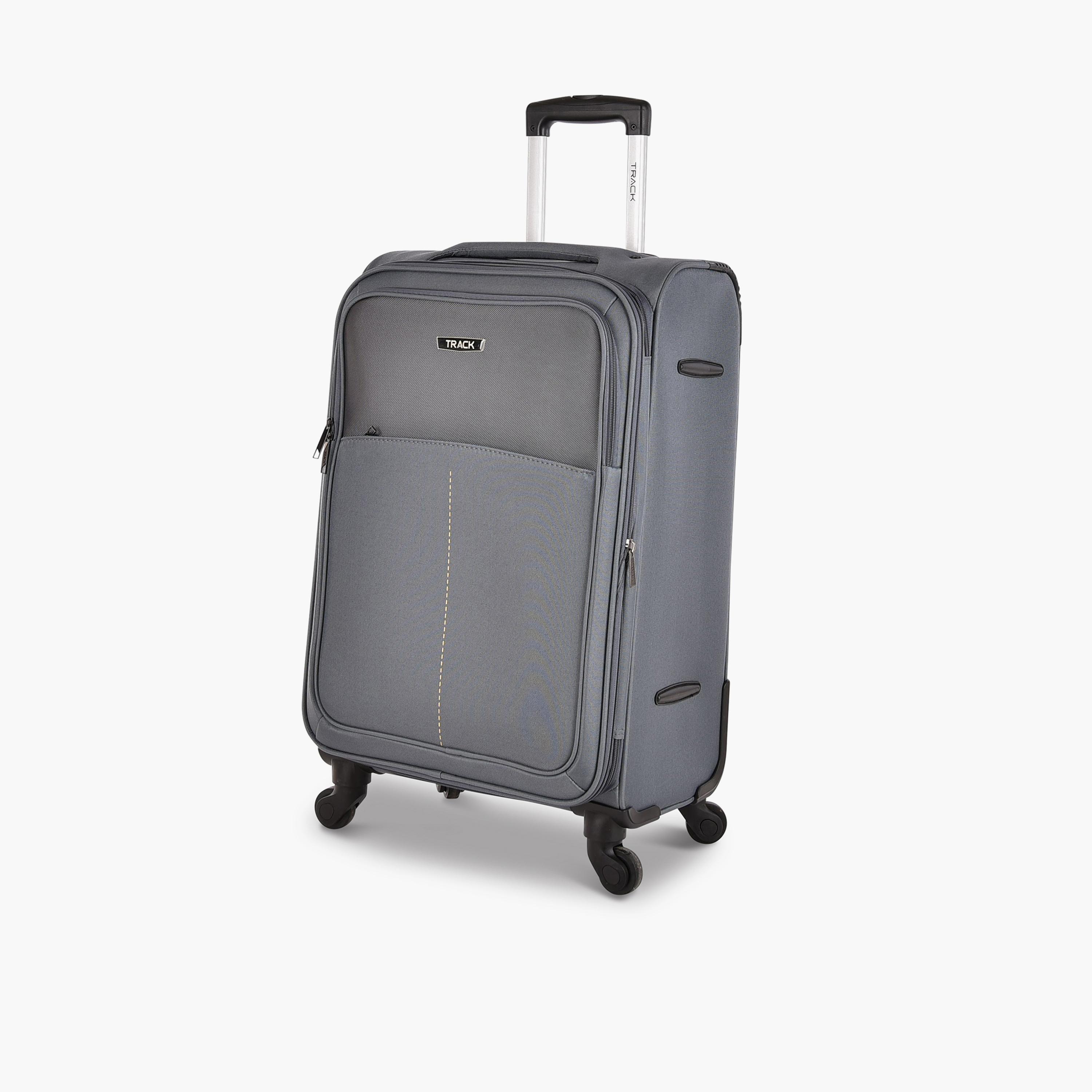 تراك - طقم  3 شنط بجوانب طرية من البوليستر وأربع عجلات دوارة  مع قفل مركب-travel-luggagesandbags-luggage-image-5