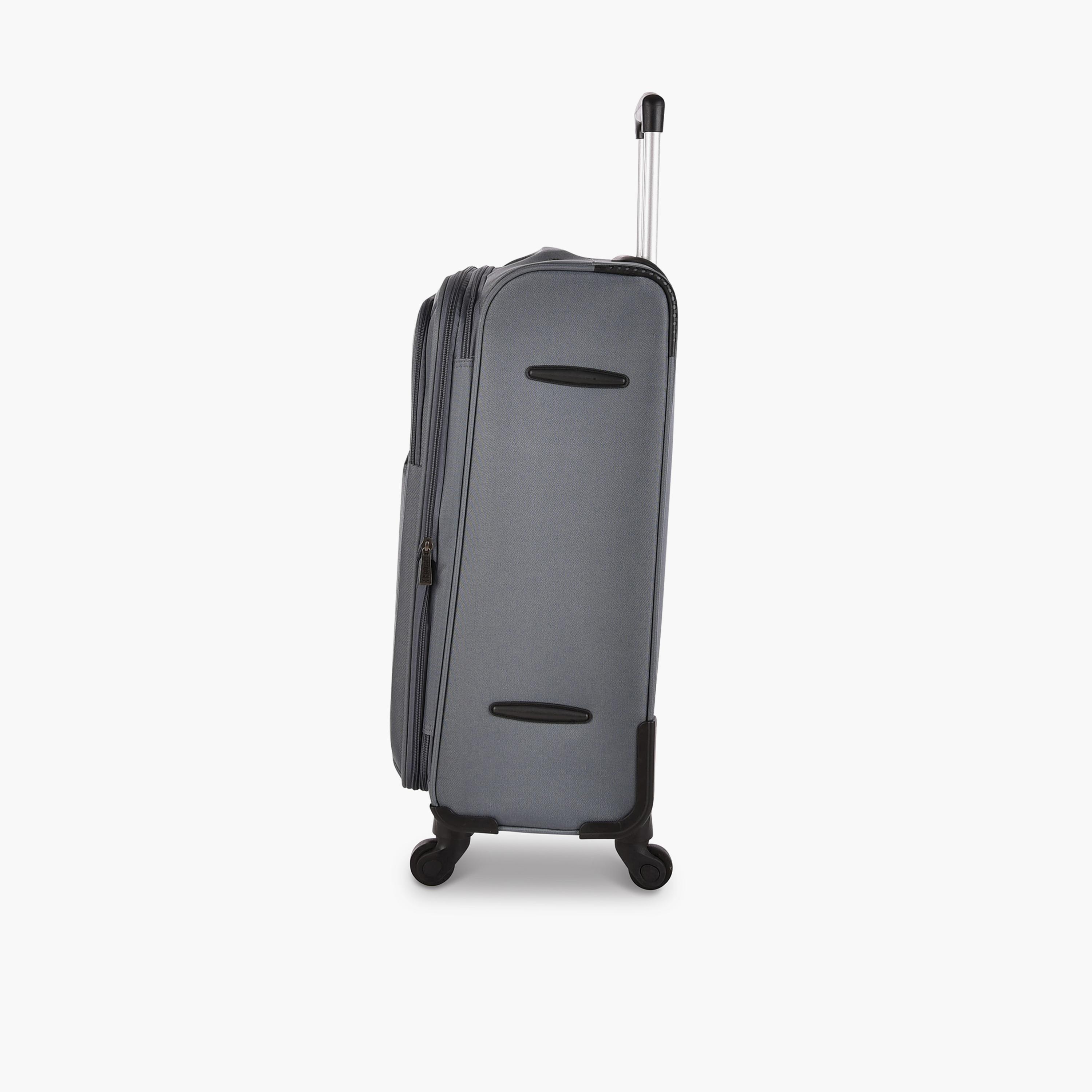 تراك - طقم  3 شنط بجوانب طرية من البوليستر وأربع عجلات دوارة  مع قفل مركب-travel-luggagesandbags-luggage-image-6