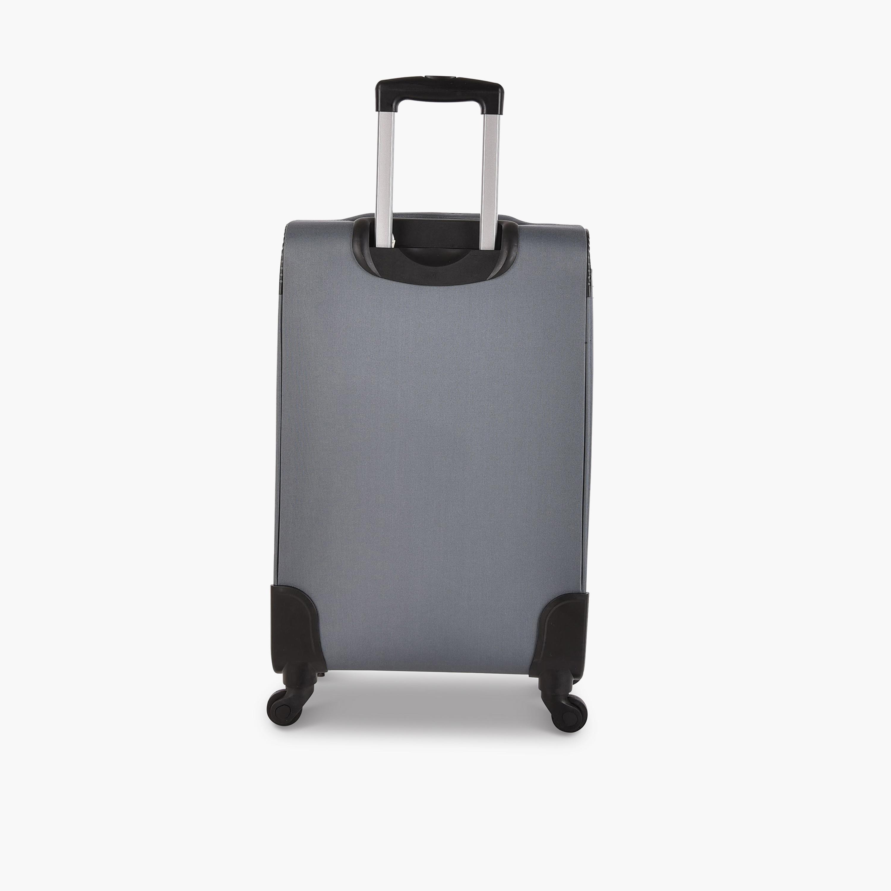 تراك - طقم  3 شنط بجوانب طرية من البوليستر وأربع عجلات دوارة  مع قفل مركب-travel-luggagesandbags-luggage-image-7