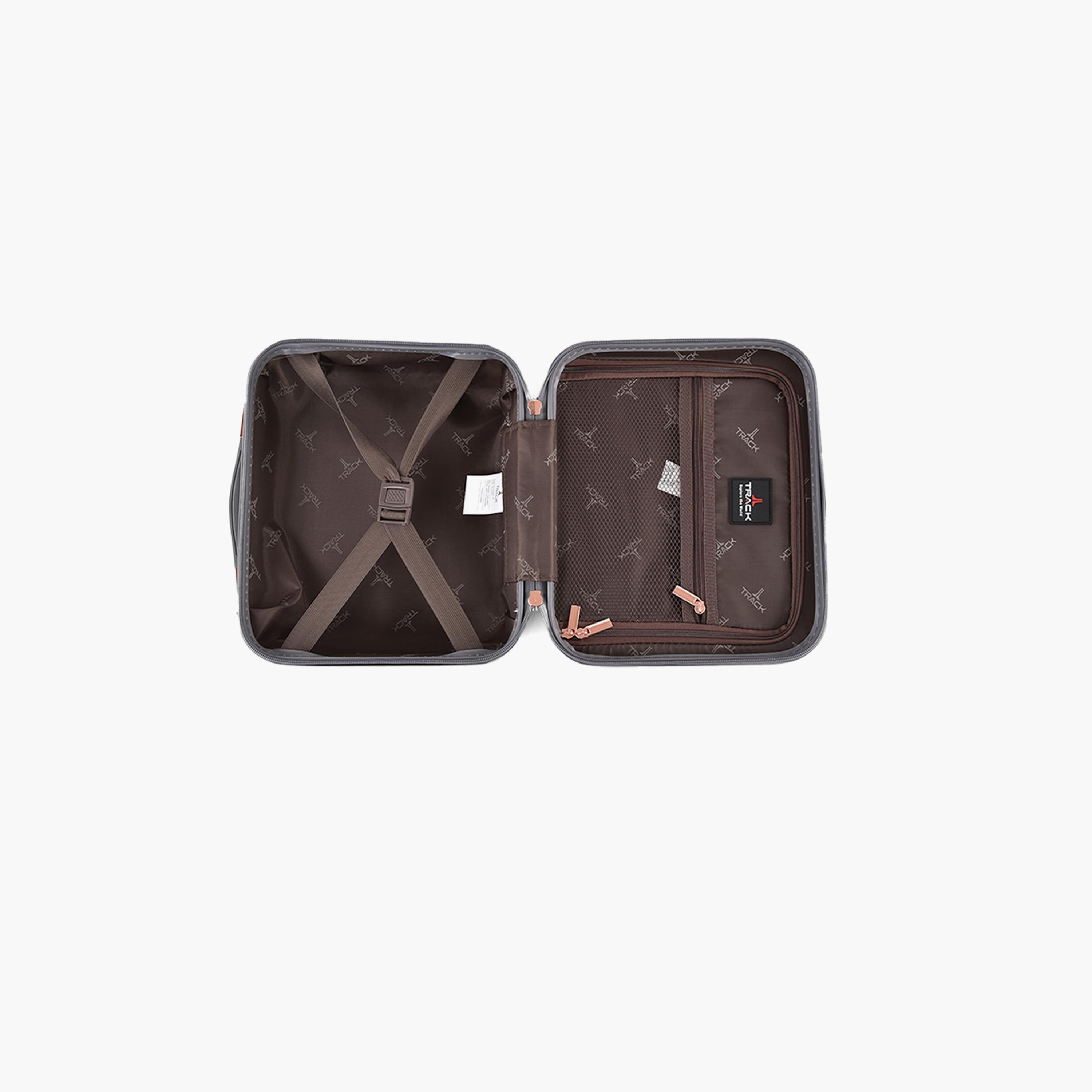 Track Set of 2 ABS Hard Sided 4-Wheeler Spinner Trolley Bag with Combination Lock-travel-luggagesandbags-luggage-image-9