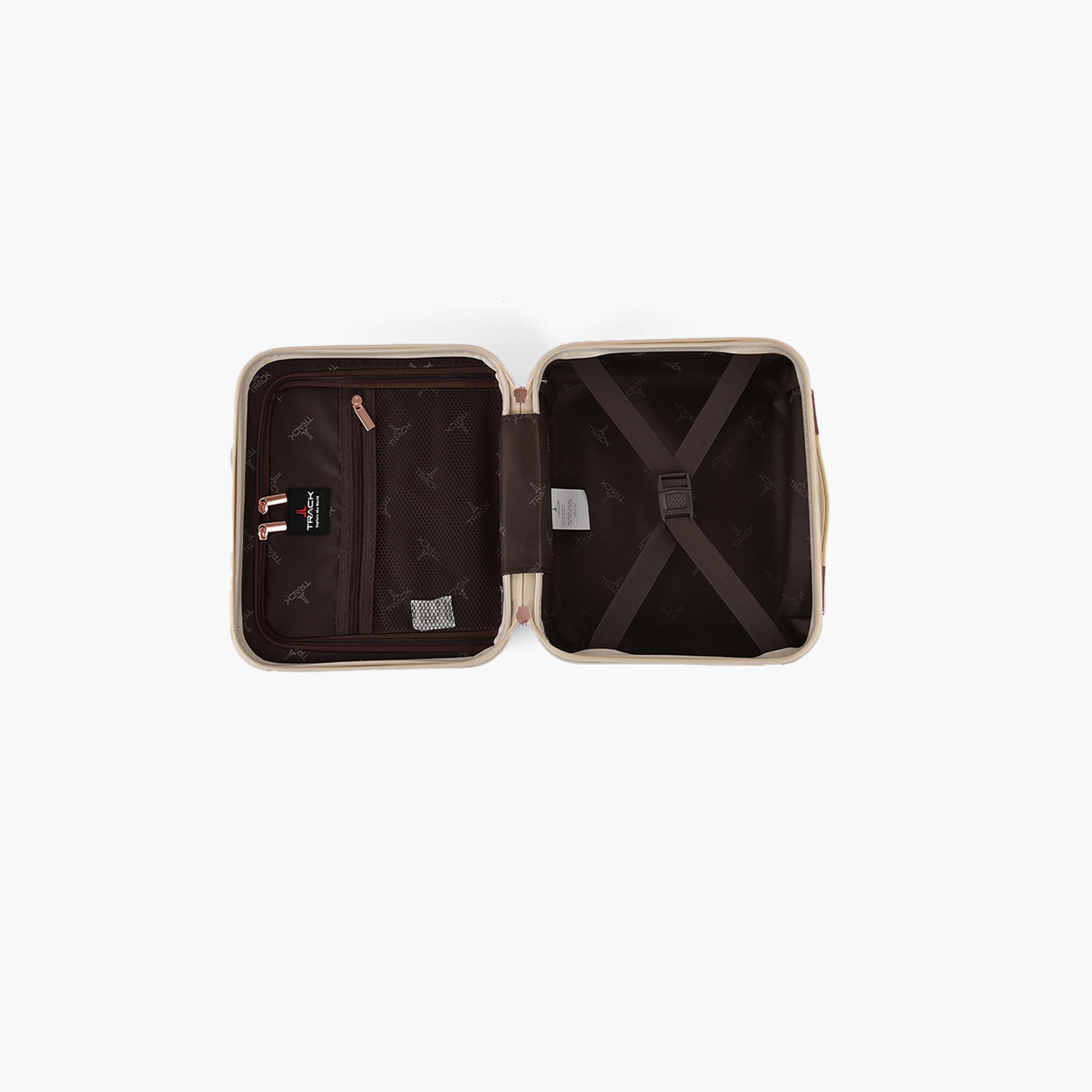 Track Set of 2 ABS Hard Sided 4-Wheeler Spinner Trolley Bag with Combination Lock-travel-luggagesandbags-luggage-image-9