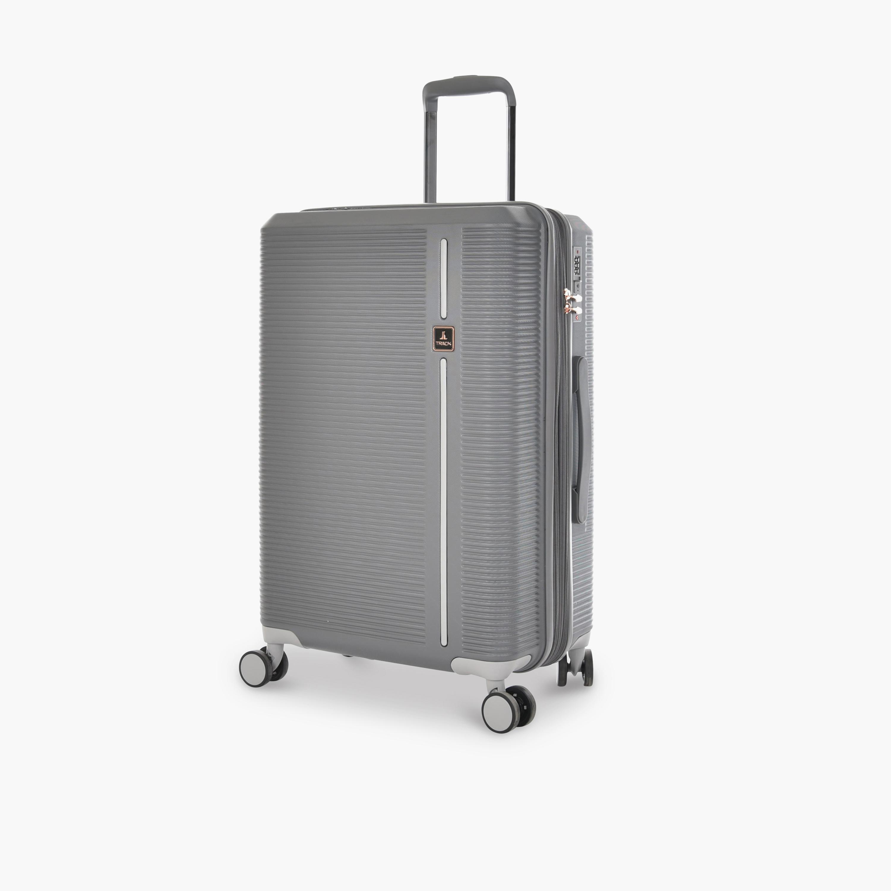 تراك - طقم  4 شنط بجوانب صلبة من مادة ABS وأربع عجلات دوارة مع قفل مركب-travel-luggagesandbags-luggage-image-5
