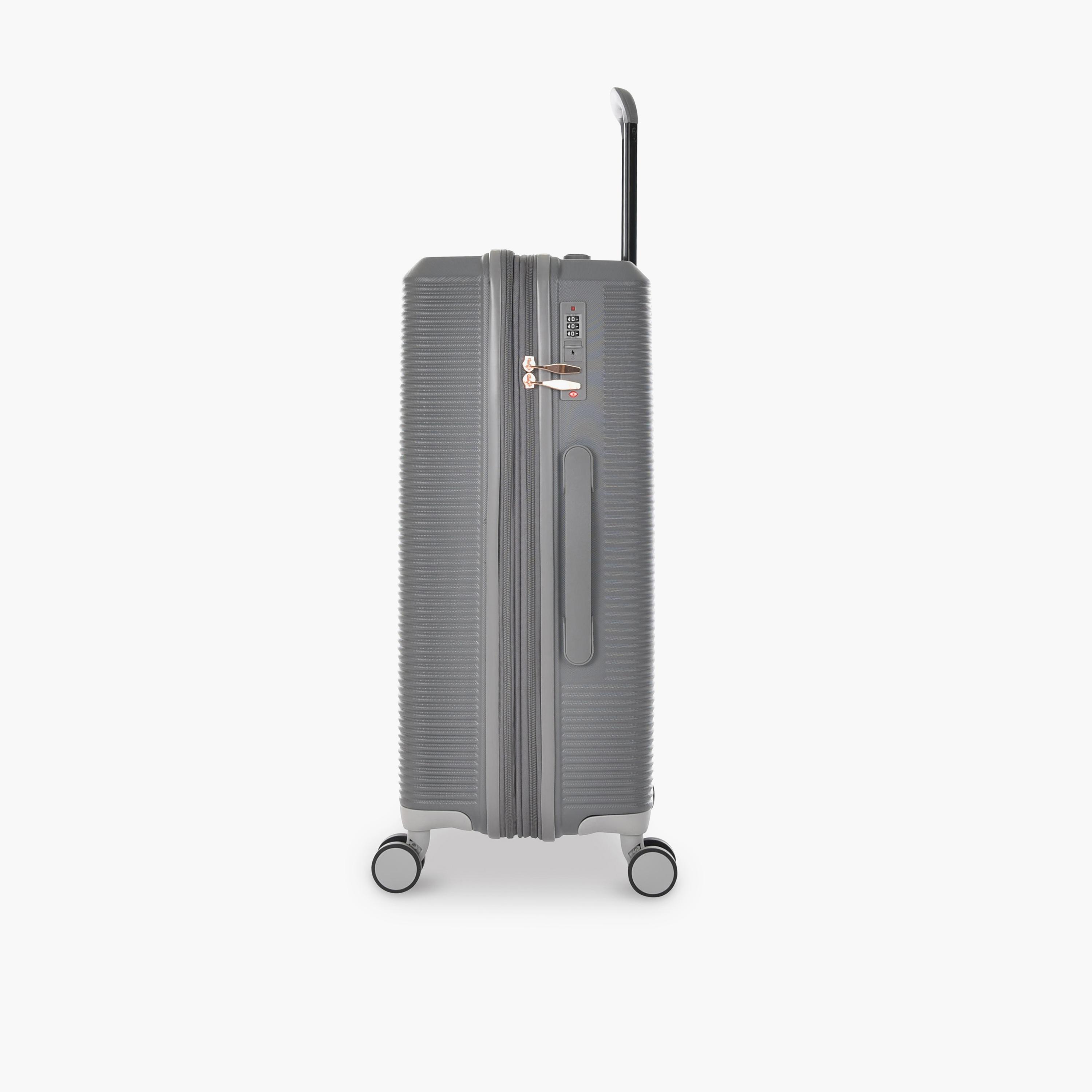 تراك - طقم  4 شنط بجوانب صلبة من مادة ABS وأربع عجلات دوارة مع قفل مركب-travel-luggagesandbags-luggage-image-6