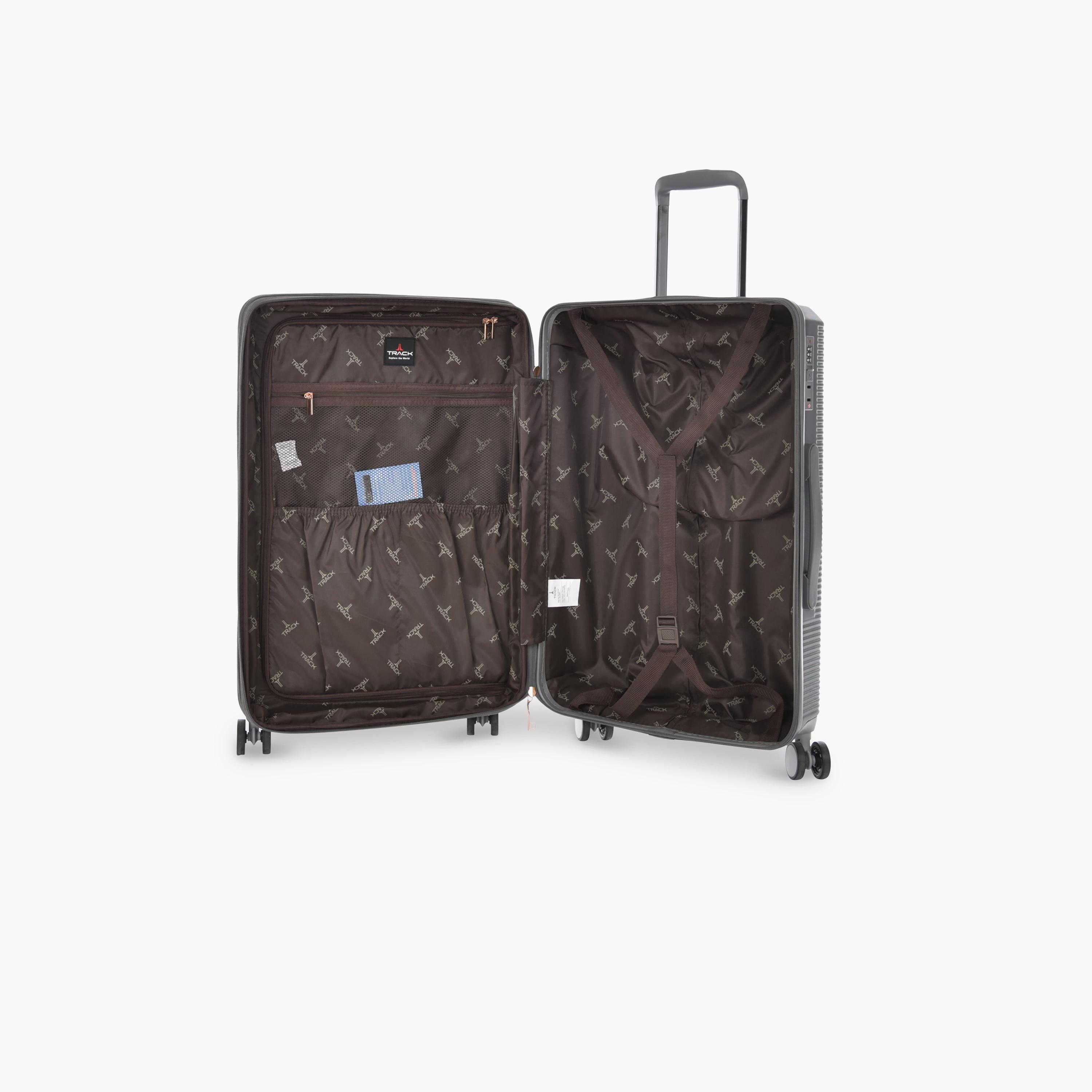 تراك - طقم  4 شنط بجوانب صلبة من مادة ABS وأربع عجلات دوارة مع قفل مركب-travel-luggagesandbags-luggage-image-8