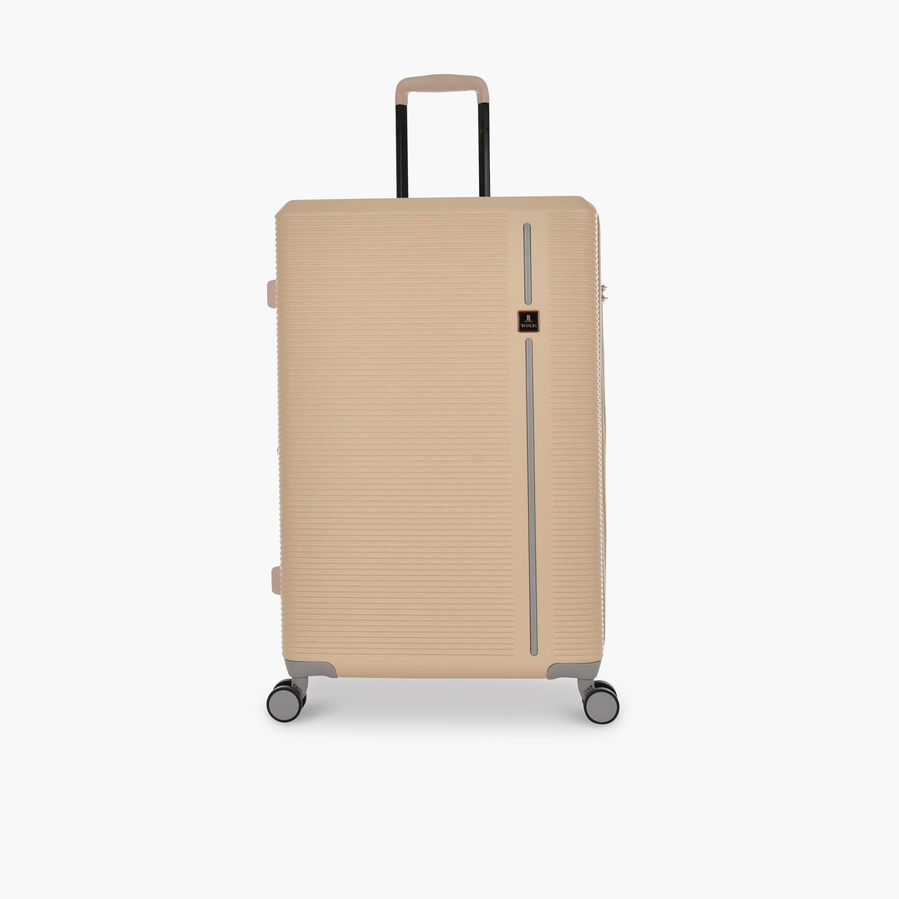 تراك - طقم  4 شنط بجوانب صلبة من مادة ABS وأربع عجلات دوارة مع قفل مركب-travel-luggagesandbags-luggage-image-4