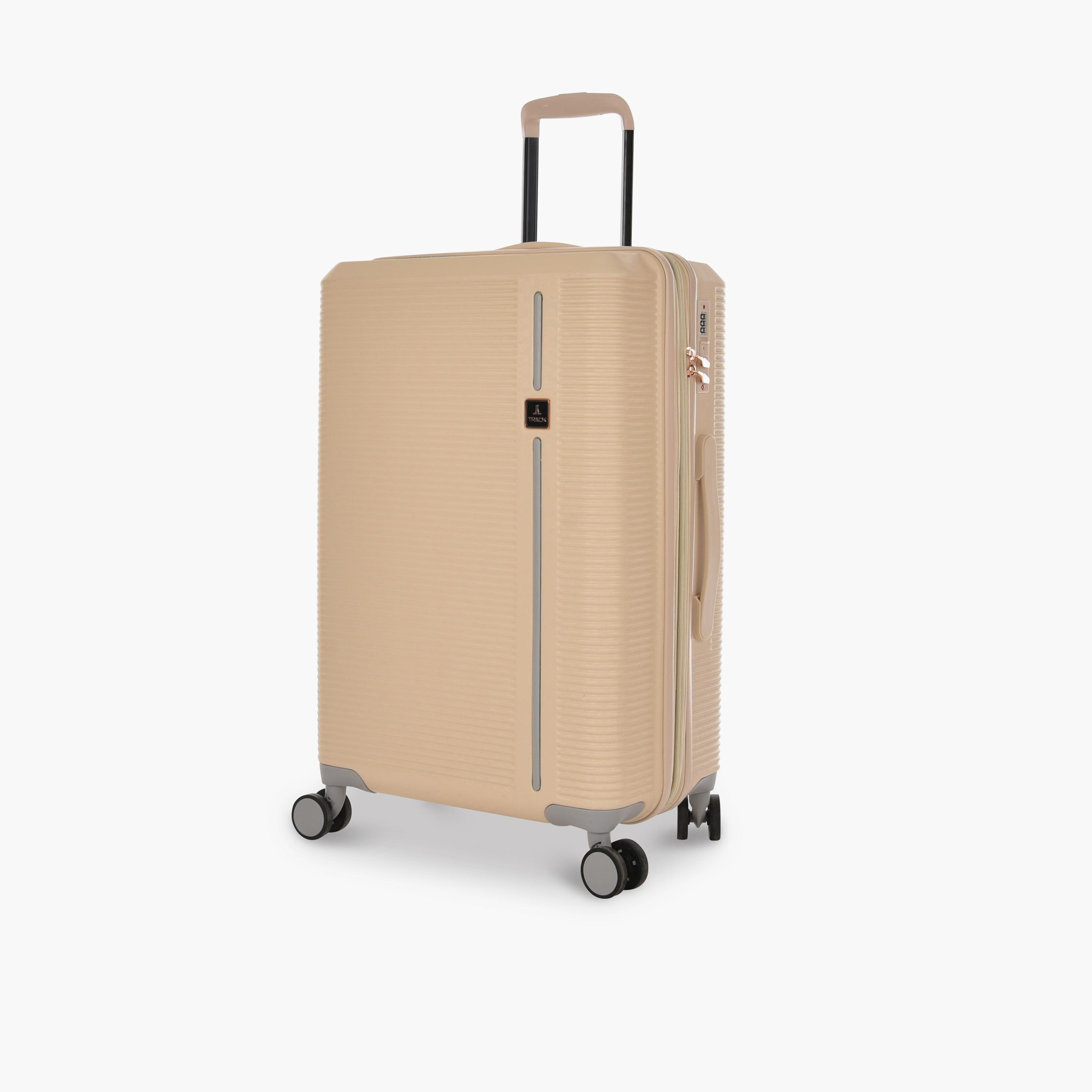 تراك - طقم  4 شنط بجوانب صلبة من مادة ABS وأربع عجلات دوارة مع قفل مركب-travel-luggagesandbags-luggage-image-5