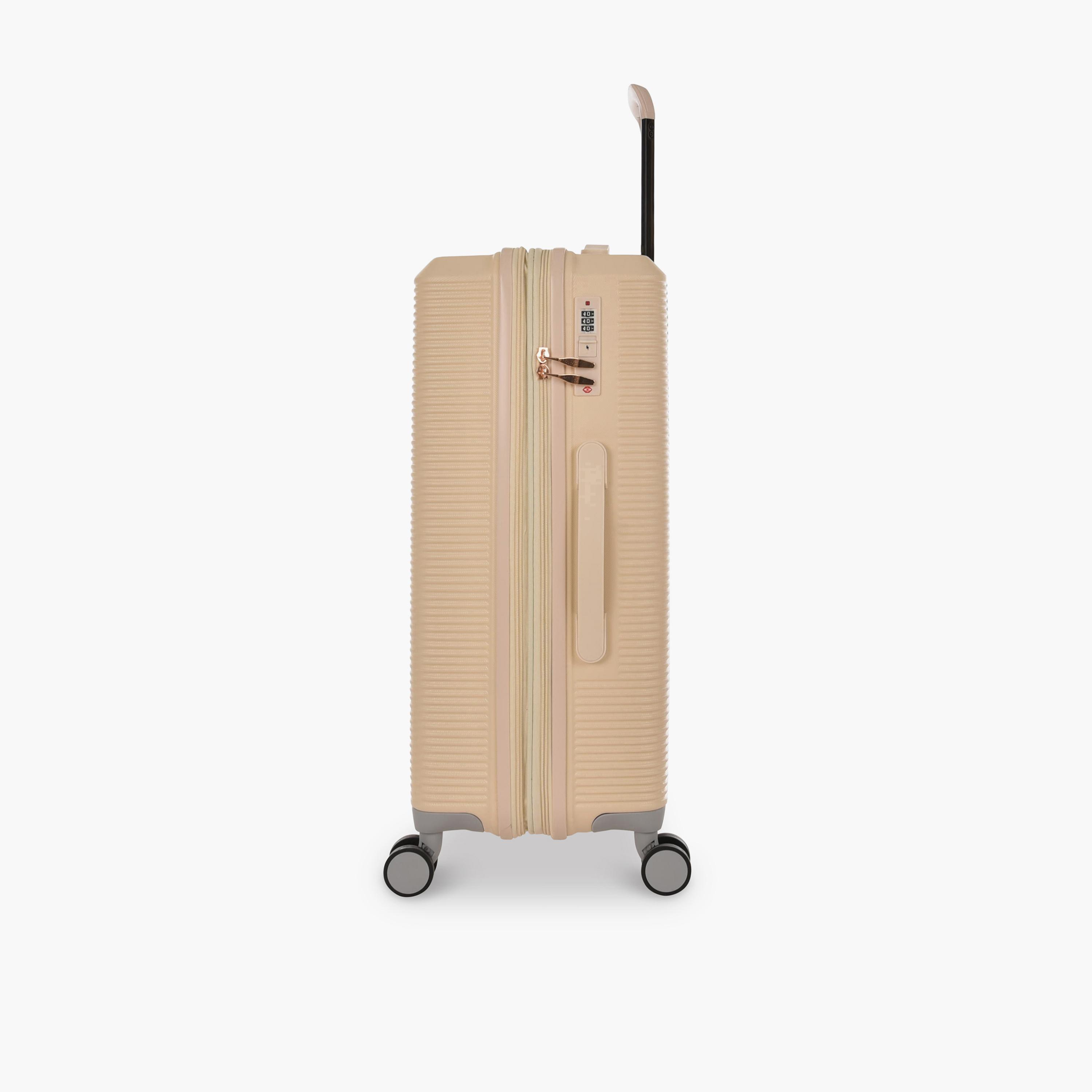تراك - طقم  4 شنط بجوانب صلبة من مادة ABS وأربع عجلات دوارة مع قفل مركب-travel-luggagesandbags-luggage-image-6