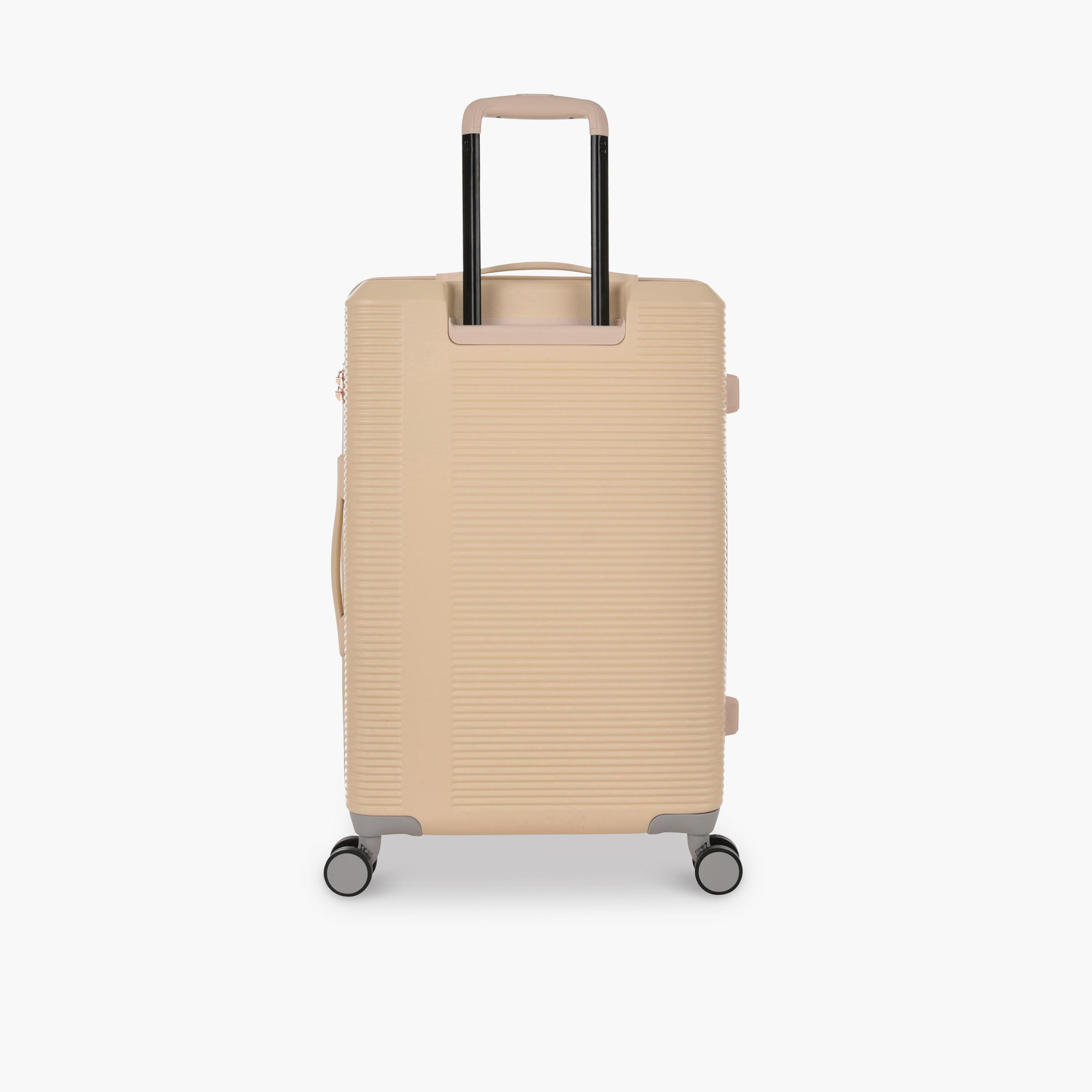تراك - طقم  4 شنط بجوانب صلبة من مادة ABS وأربع عجلات دوارة مع قفل مركب-travel-luggagesandbags-luggage-image-7