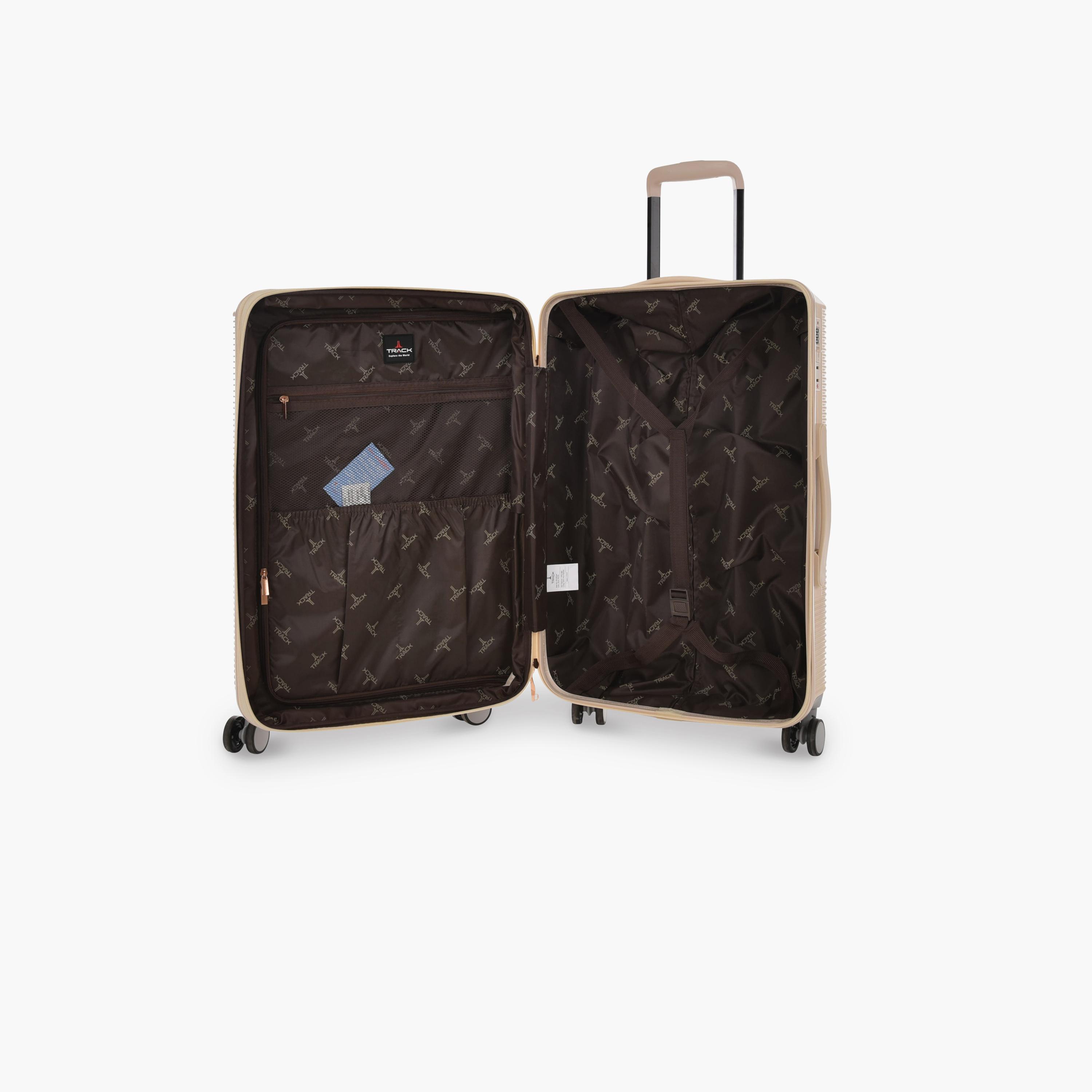 تراك - طقم  4 شنط بجوانب صلبة من مادة ABS وأربع عجلات دوارة مع قفل مركب-travel-luggagesandbags-luggage-image-8