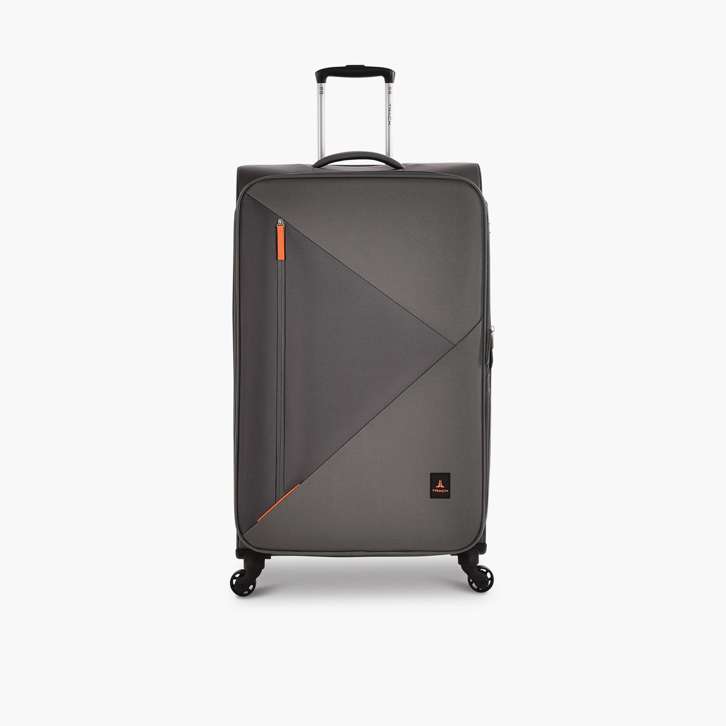 تراك - طقم  4 شنط بجوانب طرية من البوليستر وأربع عجلات دوارة مع قفل مركب-travel-luggagesandbags-luggage-image-4