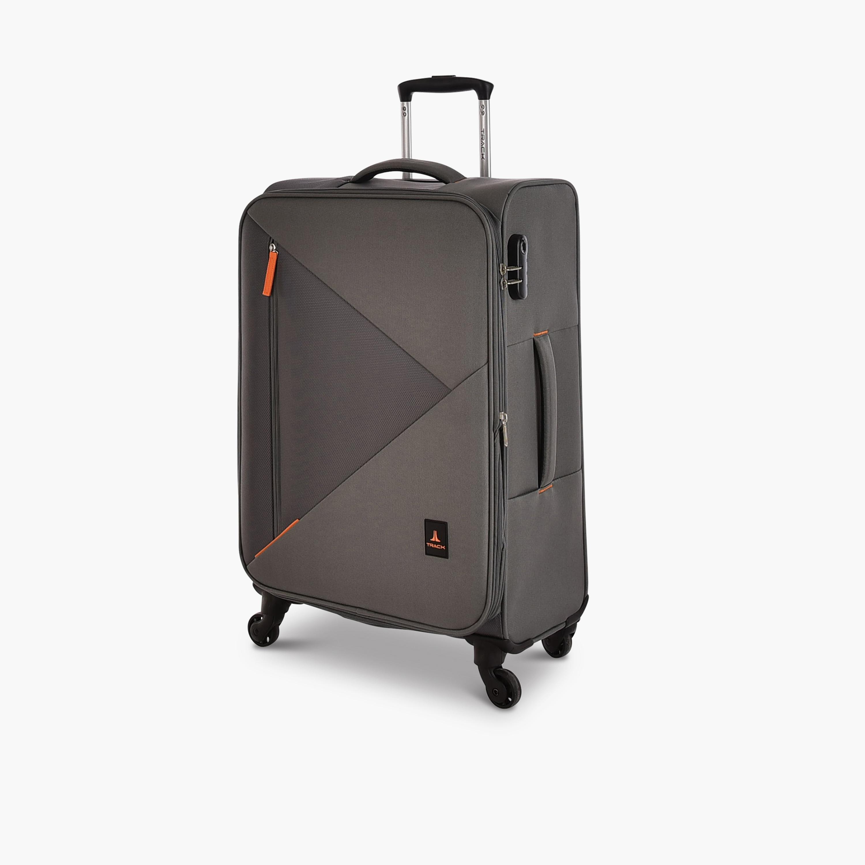 تراك - طقم  4 شنط بجوانب طرية من البوليستر وأربع عجلات دوارة مع قفل مركب-travel-luggagesandbags-luggage-image-5