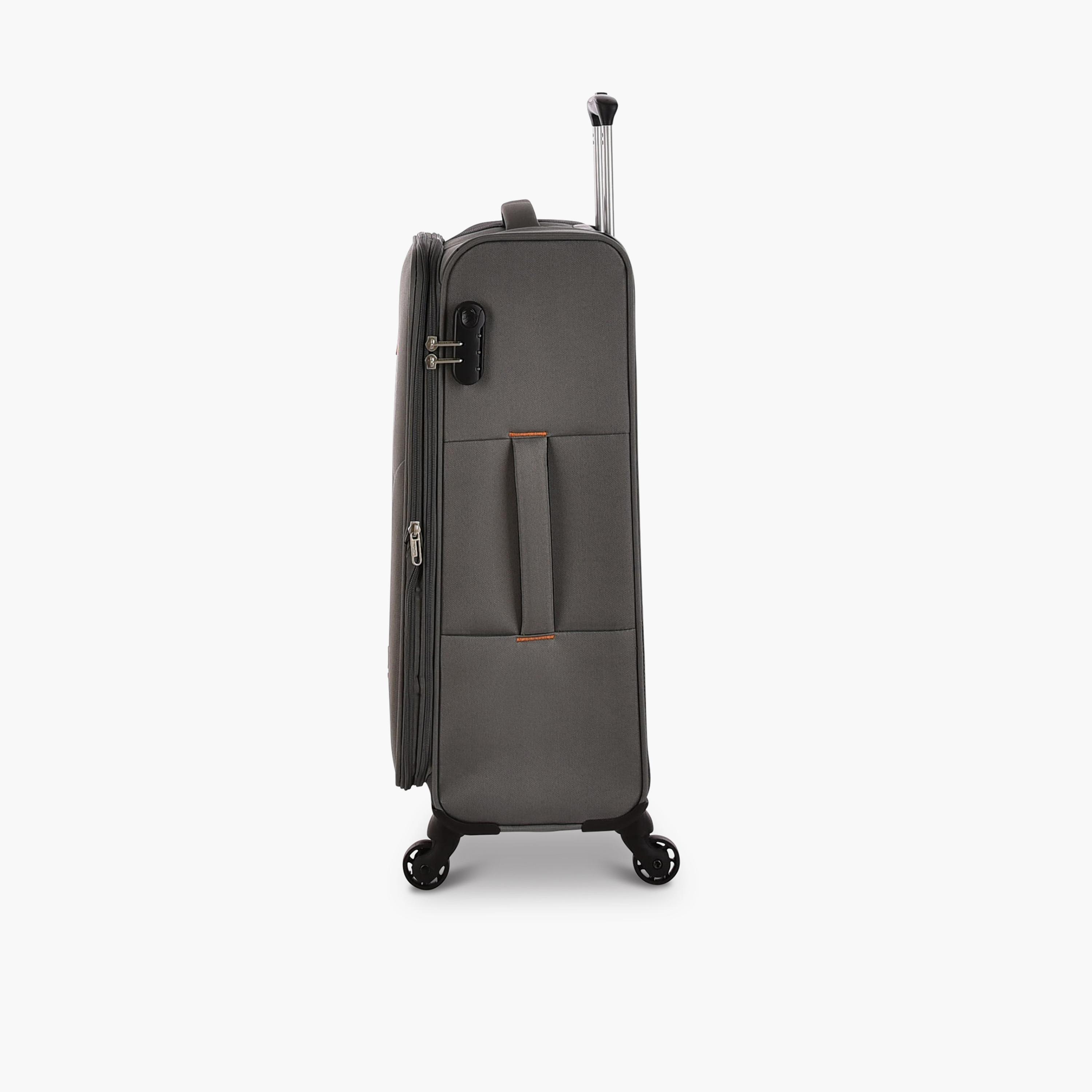 تراك - طقم  4 شنط بجوانب طرية من البوليستر وأربع عجلات دوارة مع قفل مركب-travel-luggagesandbags-luggage-image-6