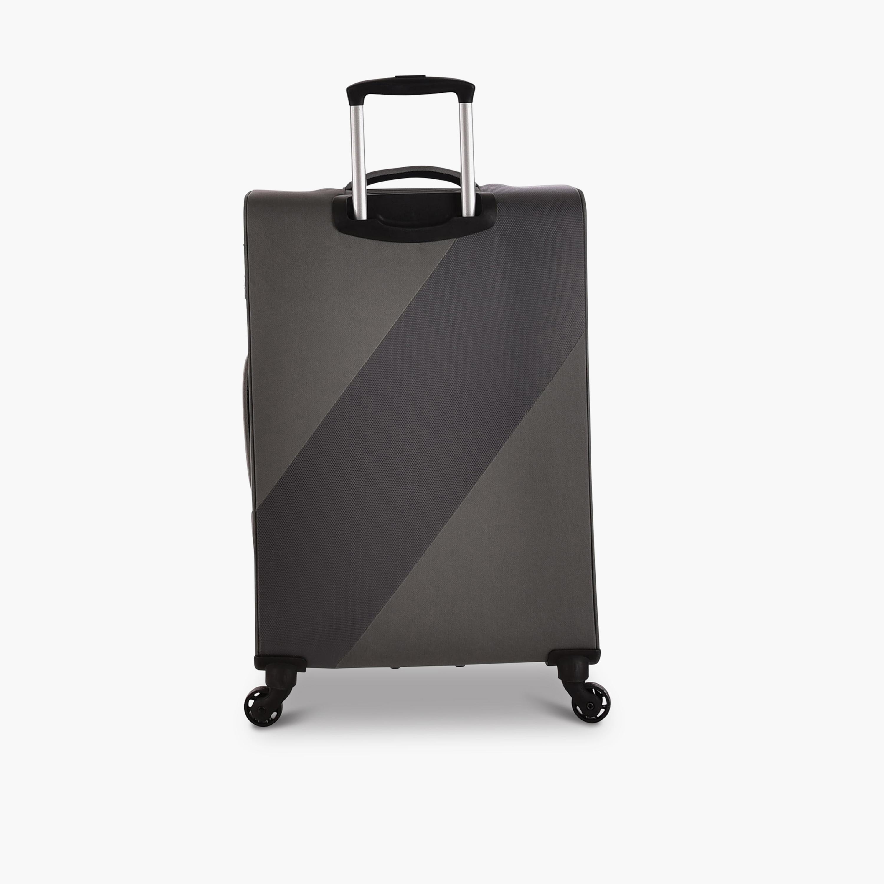 تراك - طقم  4 شنط بجوانب طرية من البوليستر وأربع عجلات دوارة مع قفل مركب-travel-luggagesandbags-luggage-image-7