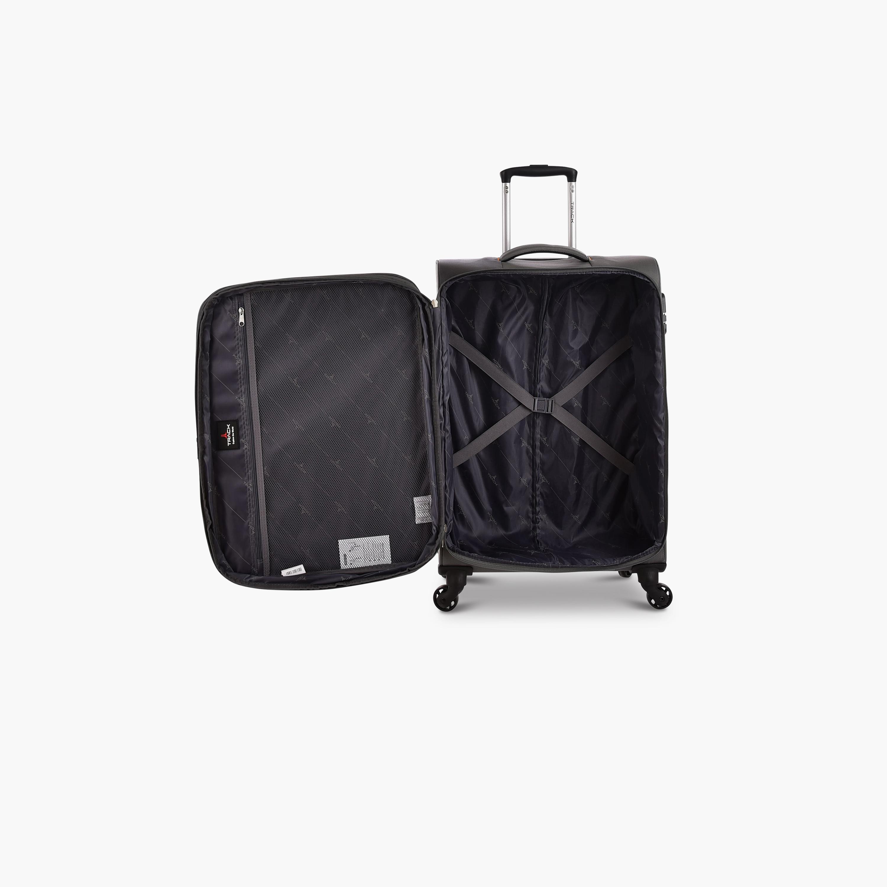 تراك - طقم  4 شنط بجوانب طرية من البوليستر وأربع عجلات دوارة مع قفل مركب-travel-luggagesandbags-luggage-image-8