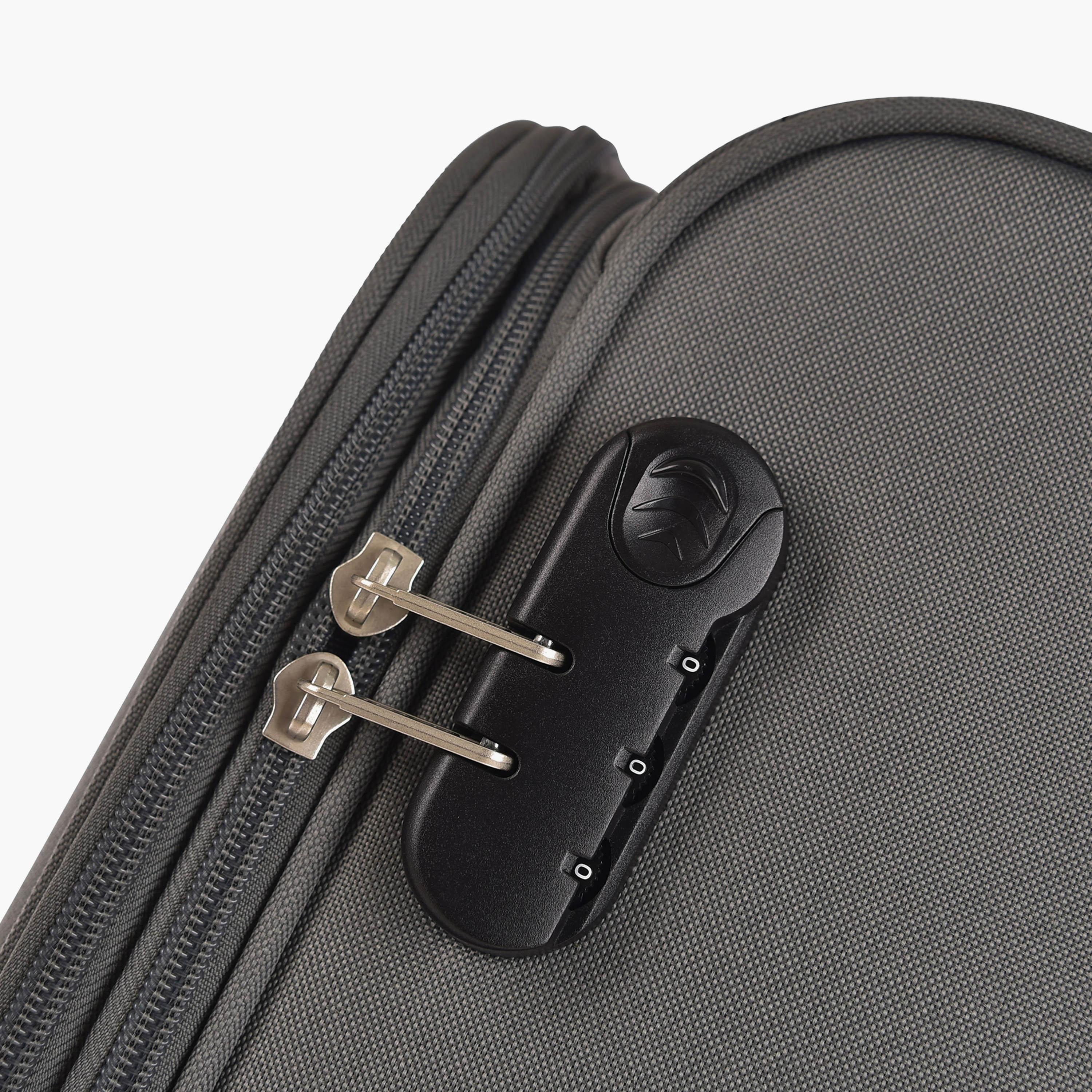 تراك - طقم  4 شنط بجوانب طرية من البوليستر وأربع عجلات دوارة مع قفل مركب-travel-luggagesandbags-luggage-image-9