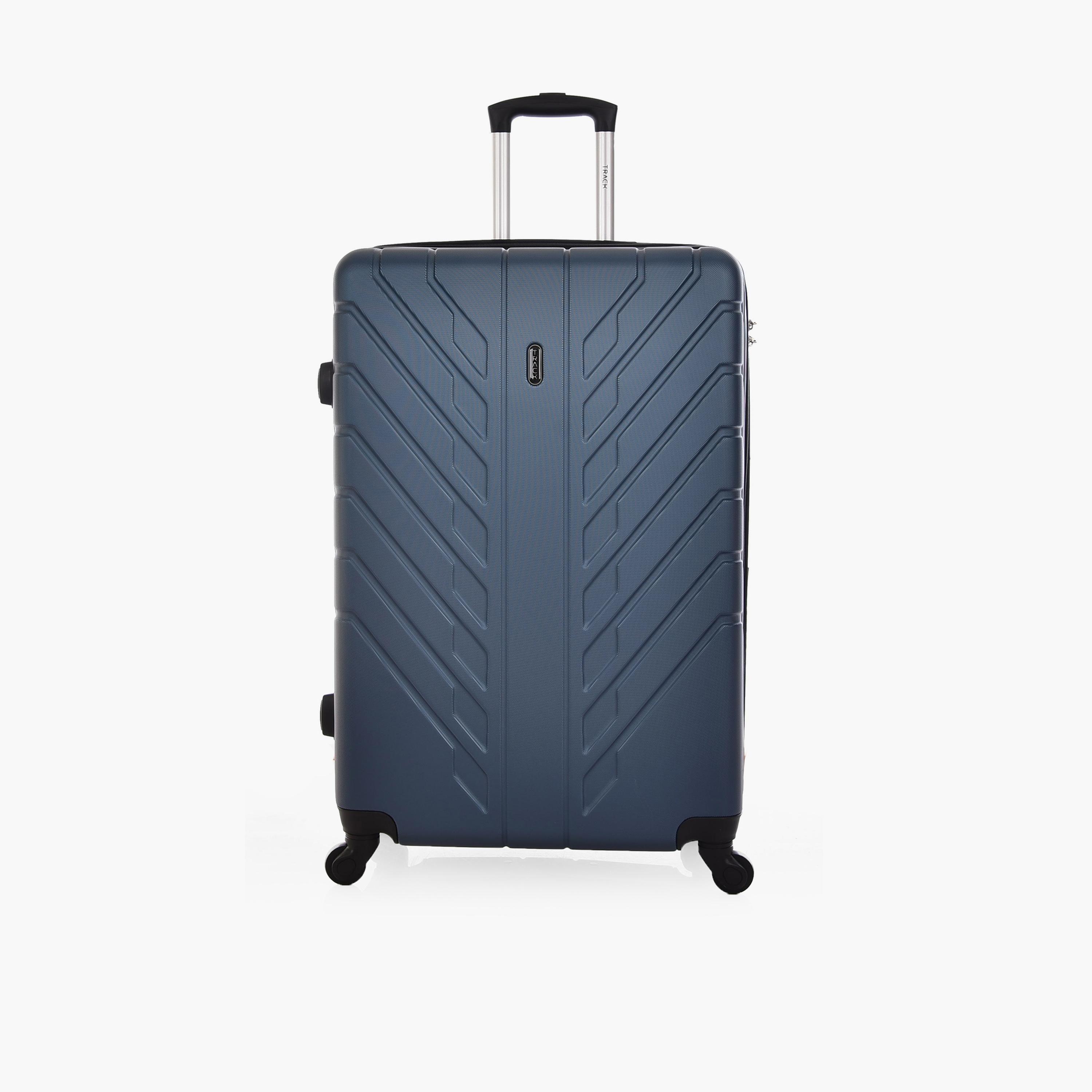 تراك - طقم  3 شنط بجوانب صلبة من مادة ABS وأربع عجلات دوارة  مع قفل مركب-travel-luggagesandbags-luggage-image-4