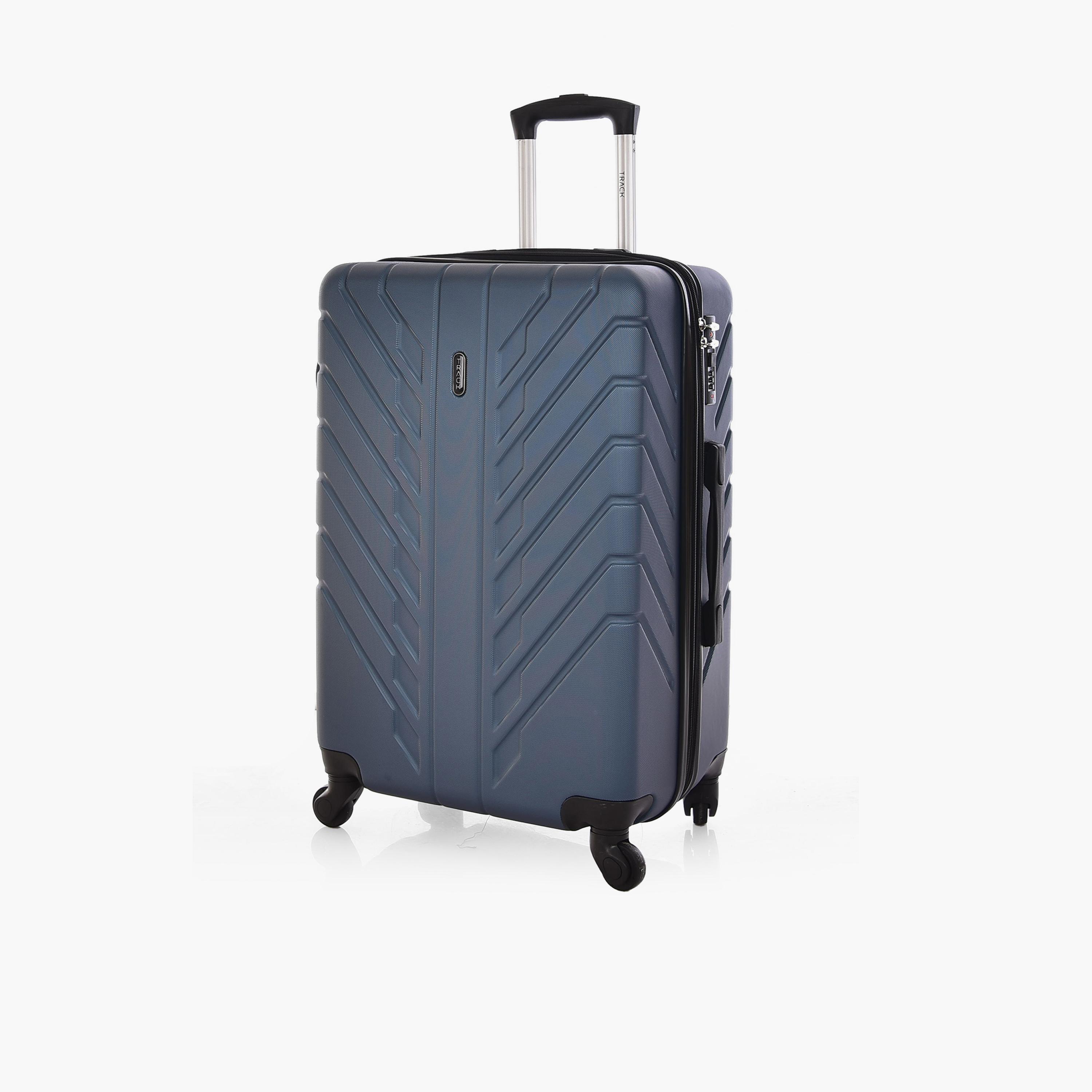 تراك - طقم  3 شنط بجوانب صلبة من مادة ABS وأربع عجلات دوارة  مع قفل مركب-travel-luggagesandbags-luggage-image-5