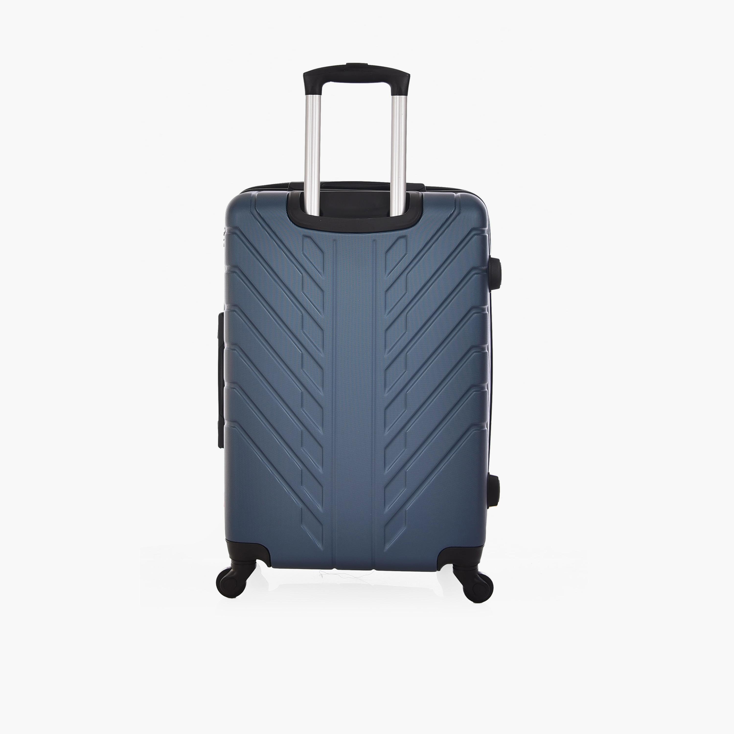 تراك - طقم  3 شنط بجوانب صلبة من مادة ABS وأربع عجلات دوارة  مع قفل مركب-travel-luggagesandbags-luggage-image-7