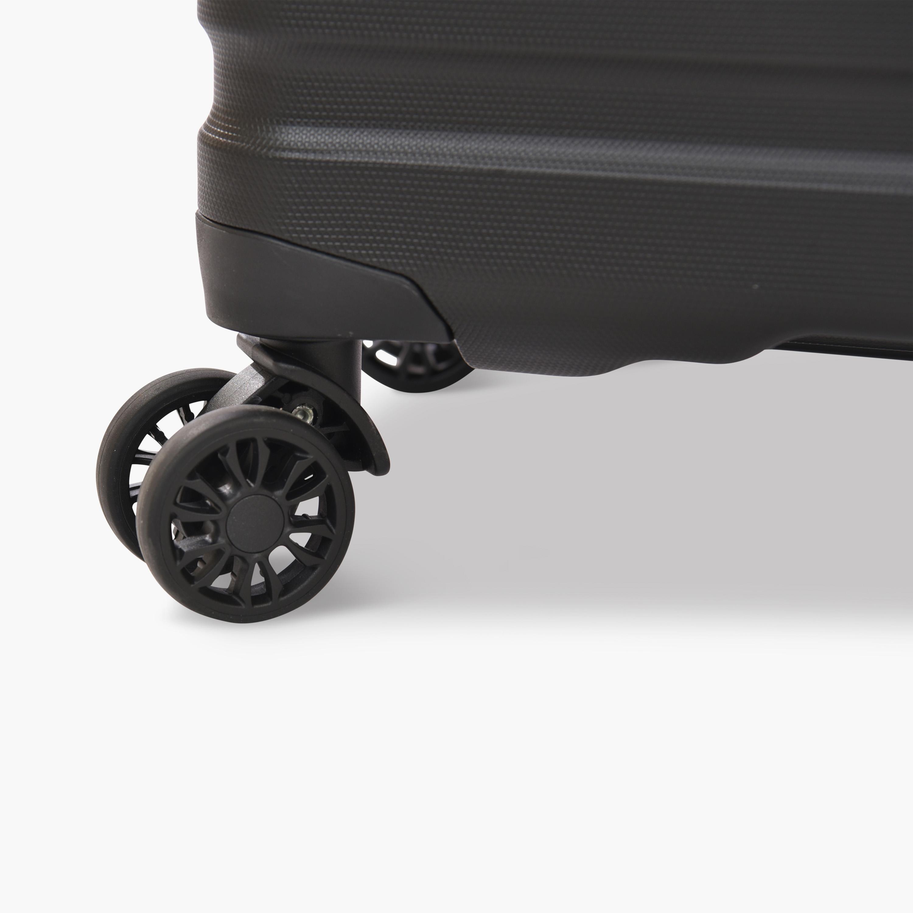 Track 51 CM Small Cabin Polypropylene Hard Sided 4-Wheeler Spinner Trolley Bag with Combination Lock-travel-luggagesandbags-luggage-image-10