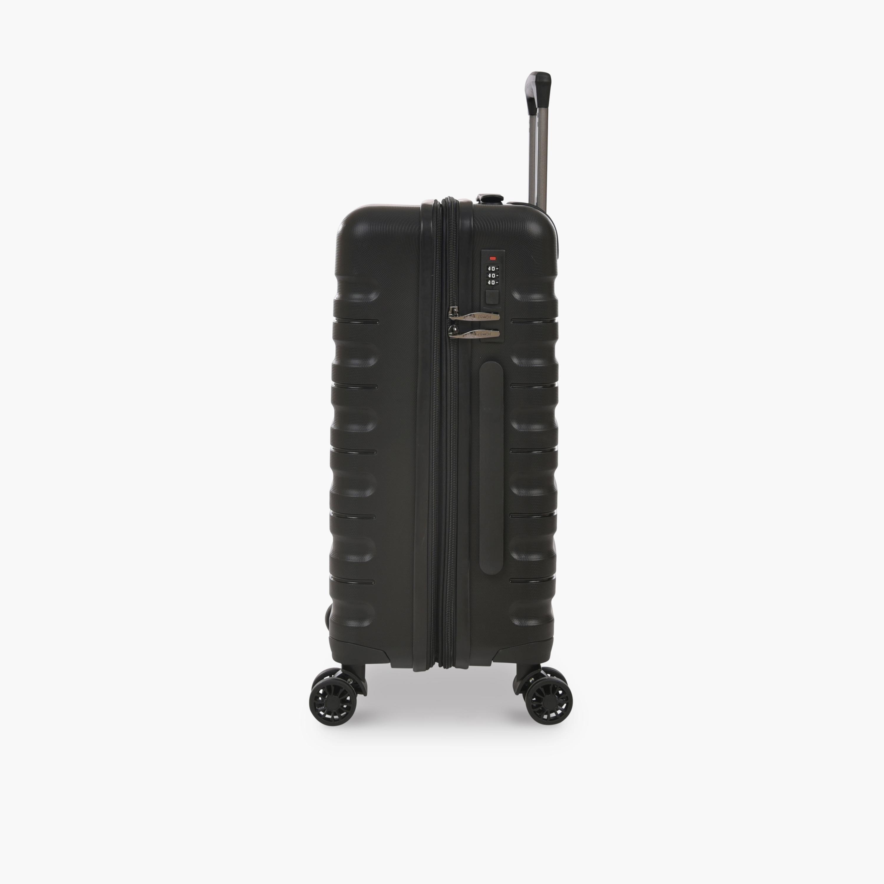 Track 51 CM Small Cabin Polypropylene Hard Sided 4-Wheeler Spinner Trolley Bag with Combination Lock-travel-luggagesandbags-luggage-image-6