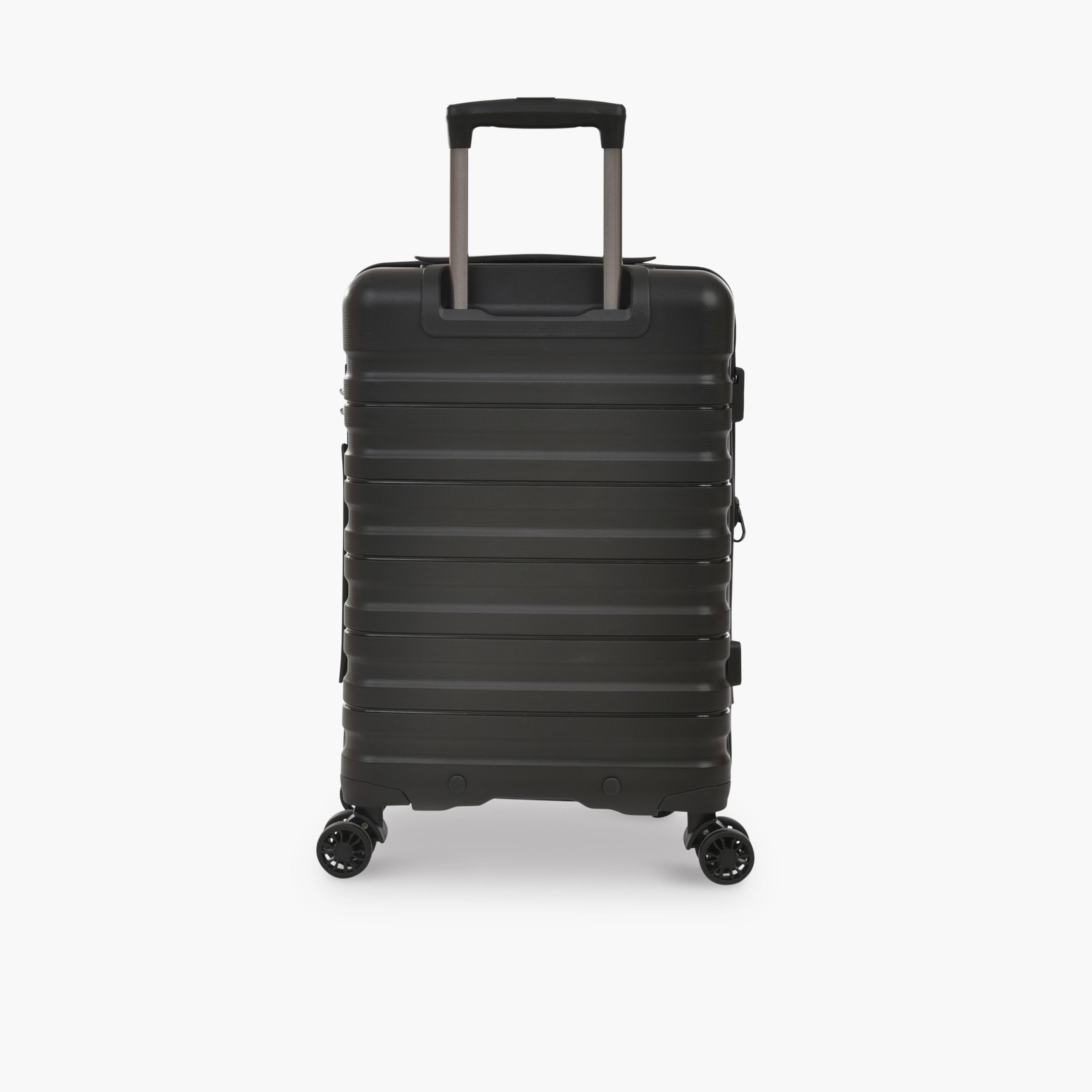 Track 51 CM Small Cabin Polypropylene Hard Sided 4-Wheeler Spinner Trolley Bag with Combination Lock-travel-luggagesandbags-luggage-image-7