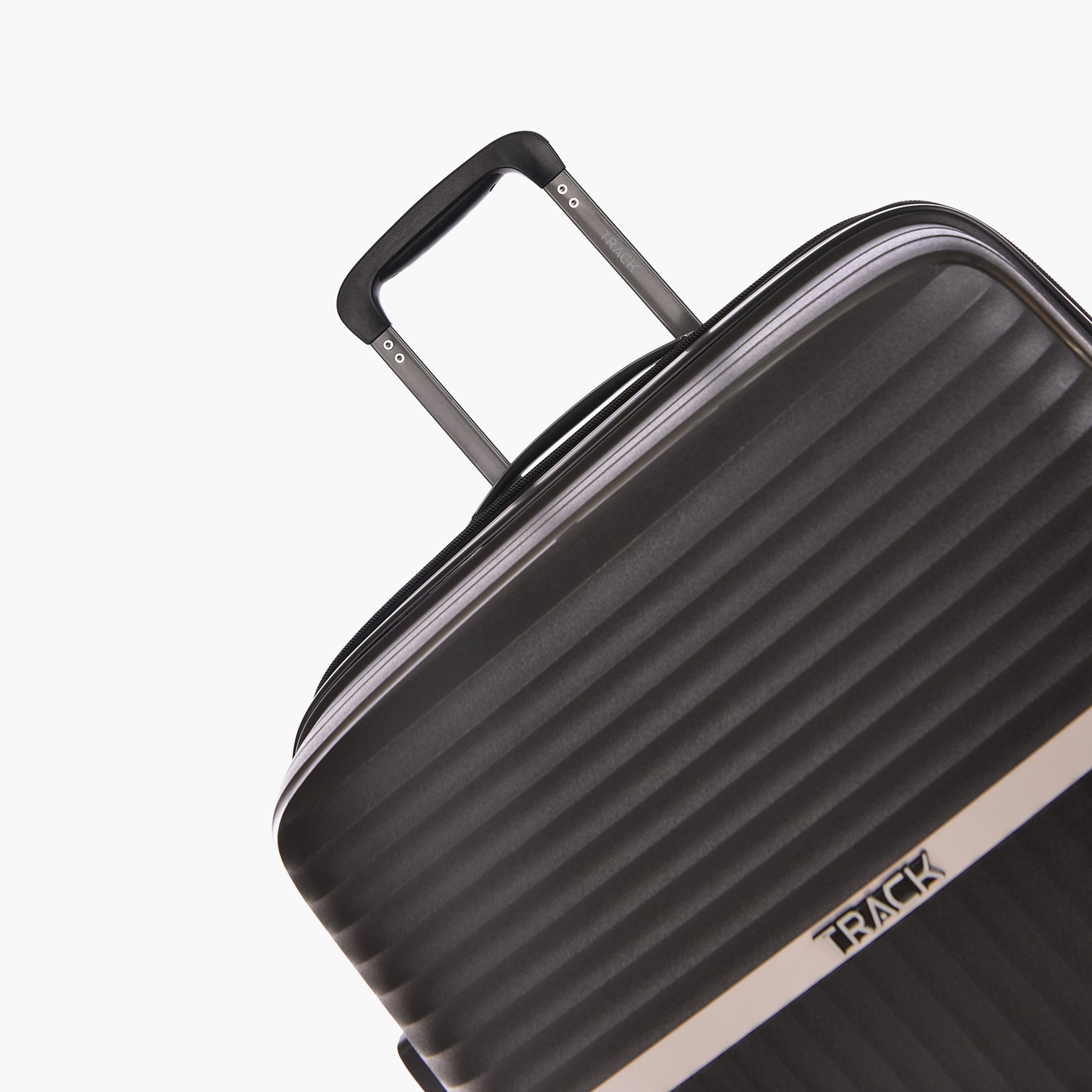 Track 51 CM Small Cabin Polypropylene Hard Sided 4-Wheeler Spinner Trolley Bag with Combination Lock-travel-luggagesandbags-luggage-image-10