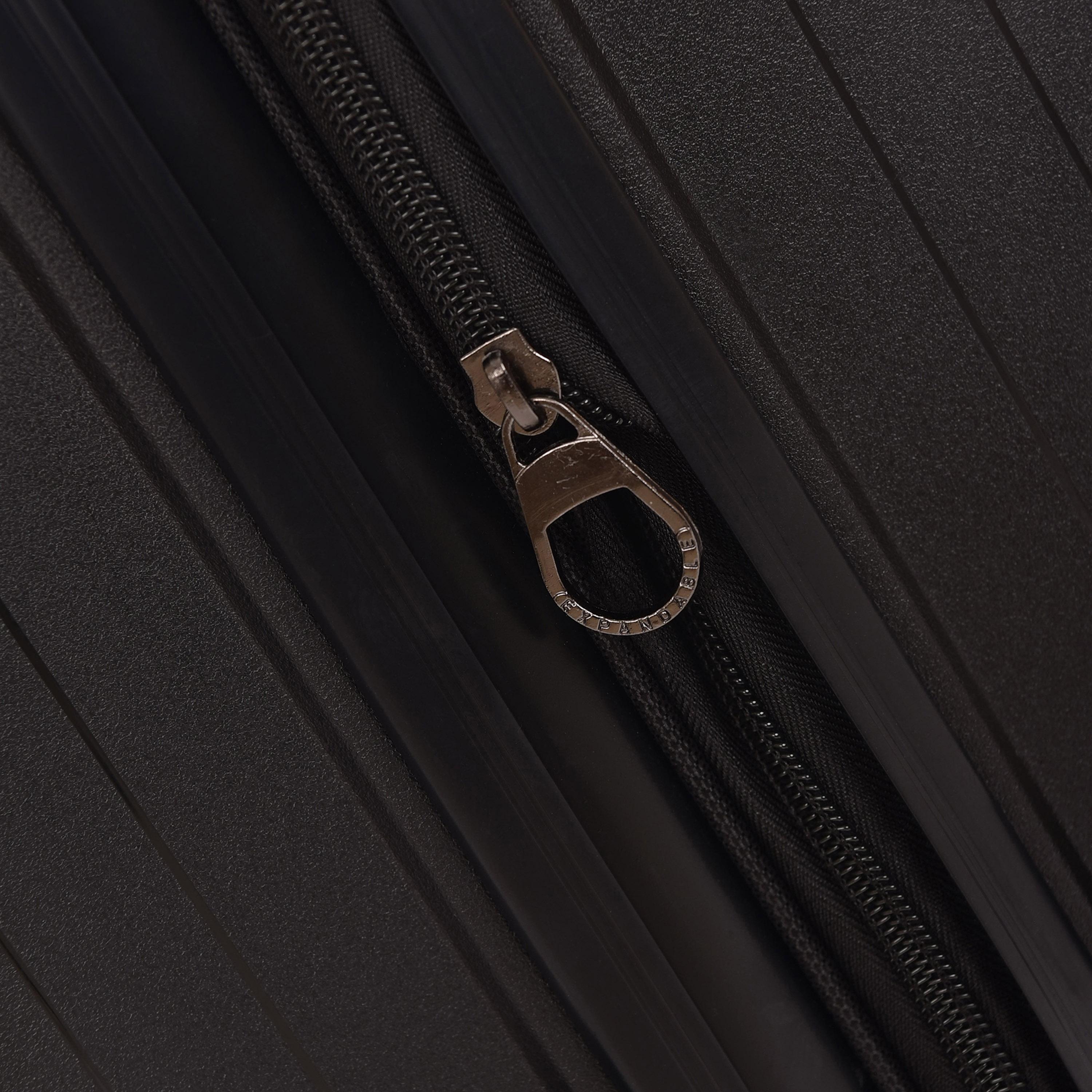 Track 51 CM Small Cabin Polypropylene Hard Sided 4-Wheeler Spinner Trolley Bag with Combination Lock-travel-luggagesandbags-luggage-image-11